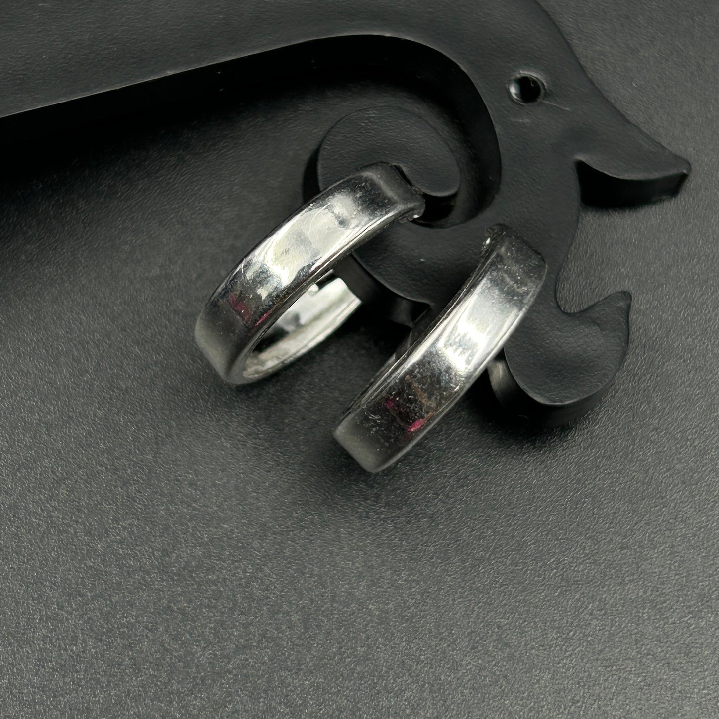 Round Bali - Silver Hoop Earring (BIG)