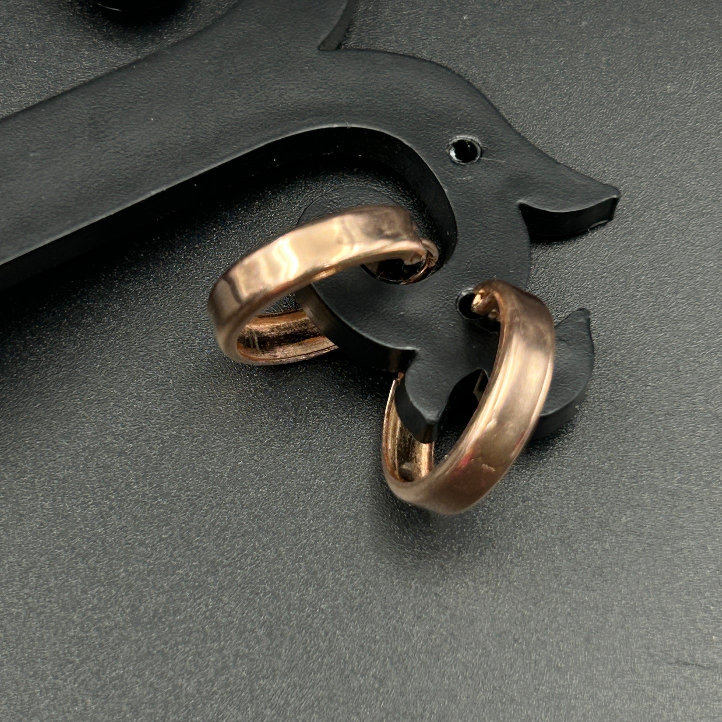 Round Bali - Silver Hoop Earring (BIG)