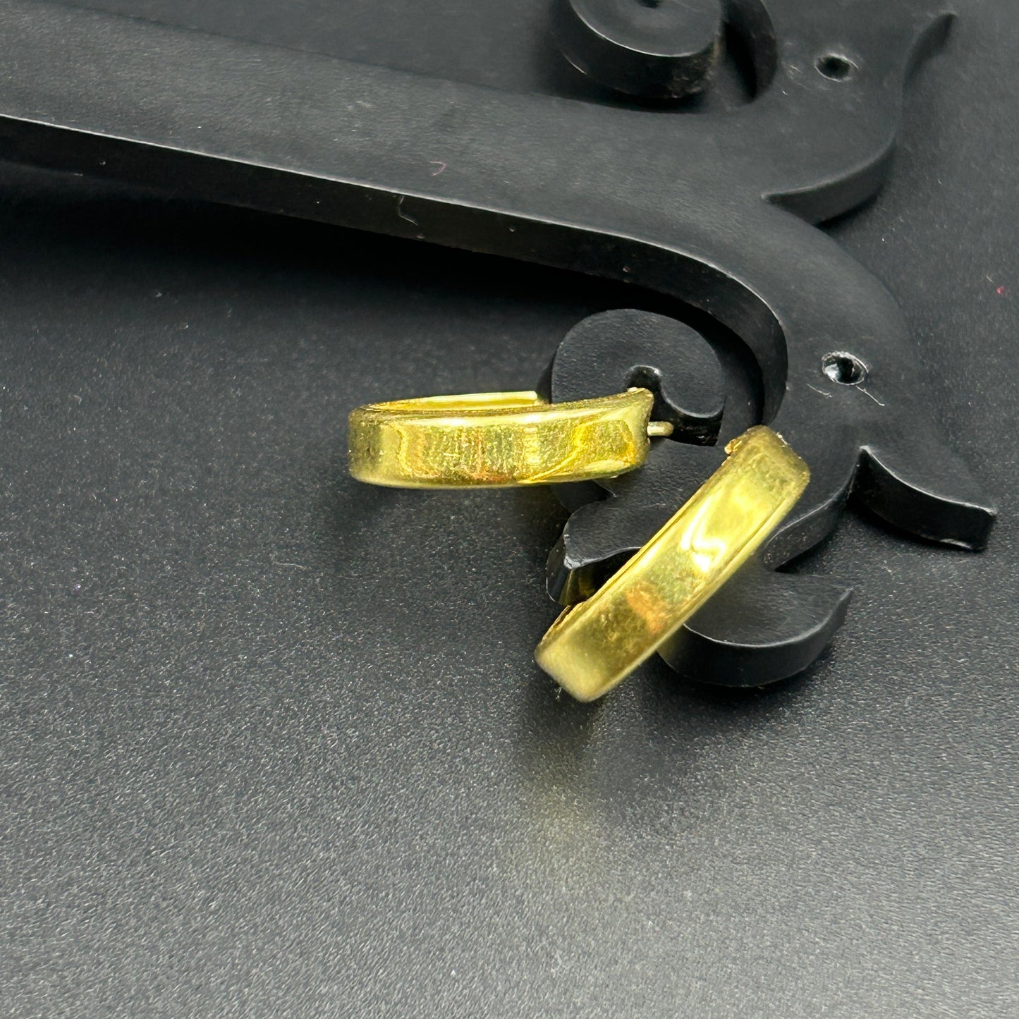 Round Bali - Silver Hoop Earring (BIG)