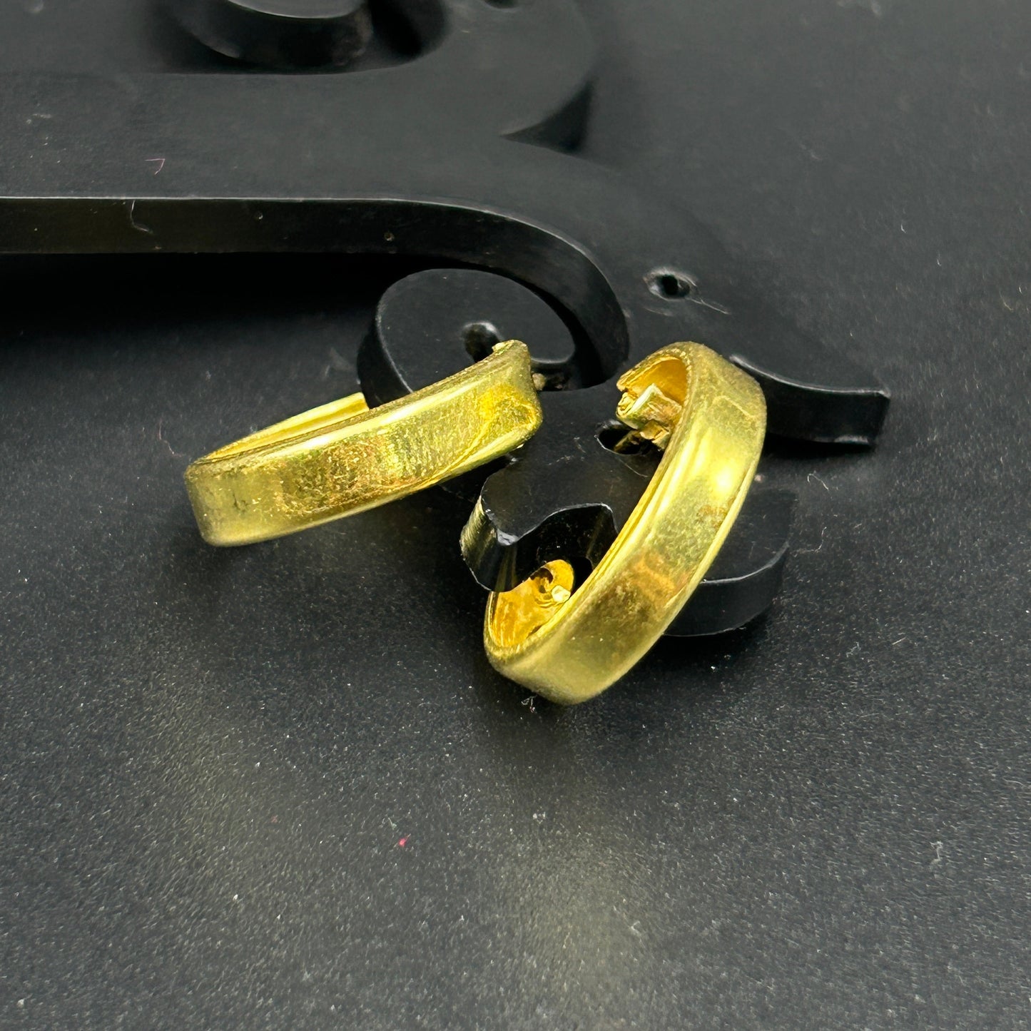 Round Bali - Silver Hoop Earring (BIG)