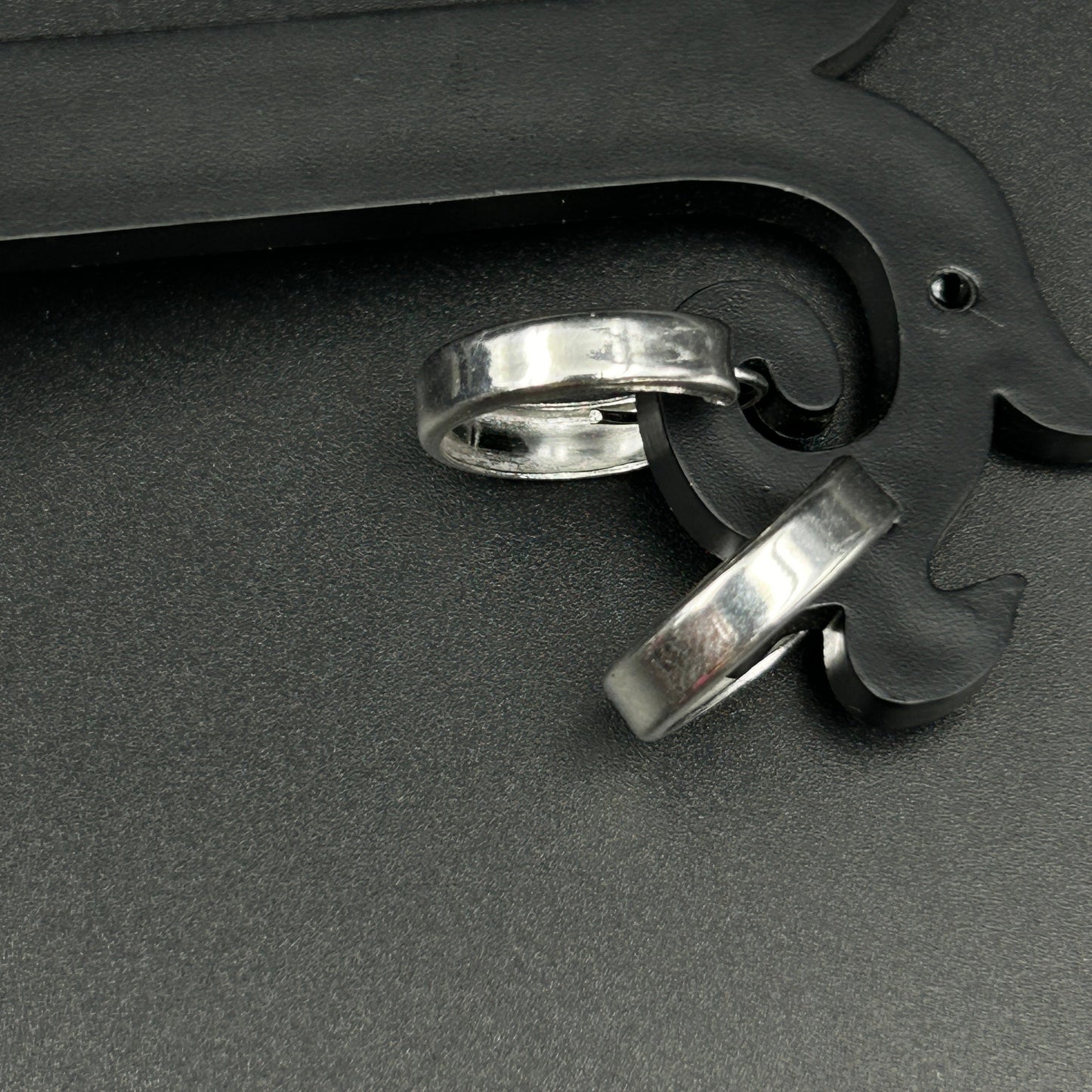 Round Bali - Silver Hoop Earring (BIG)