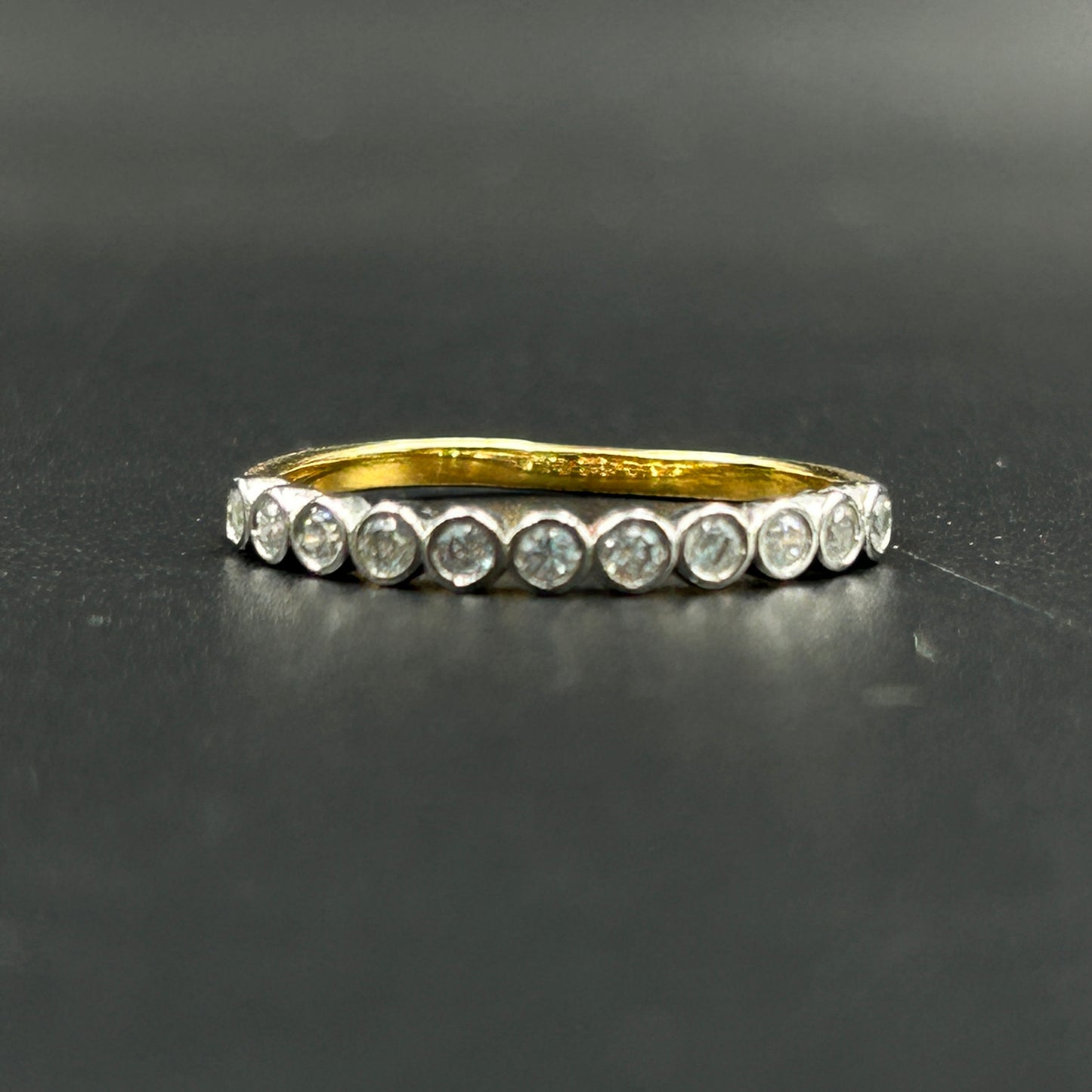 Women's Diamond Band - Silver Band