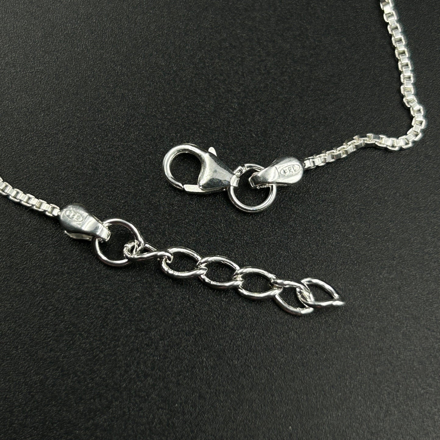 Ganesh Rakhi without Rudraksh - Pure Silver