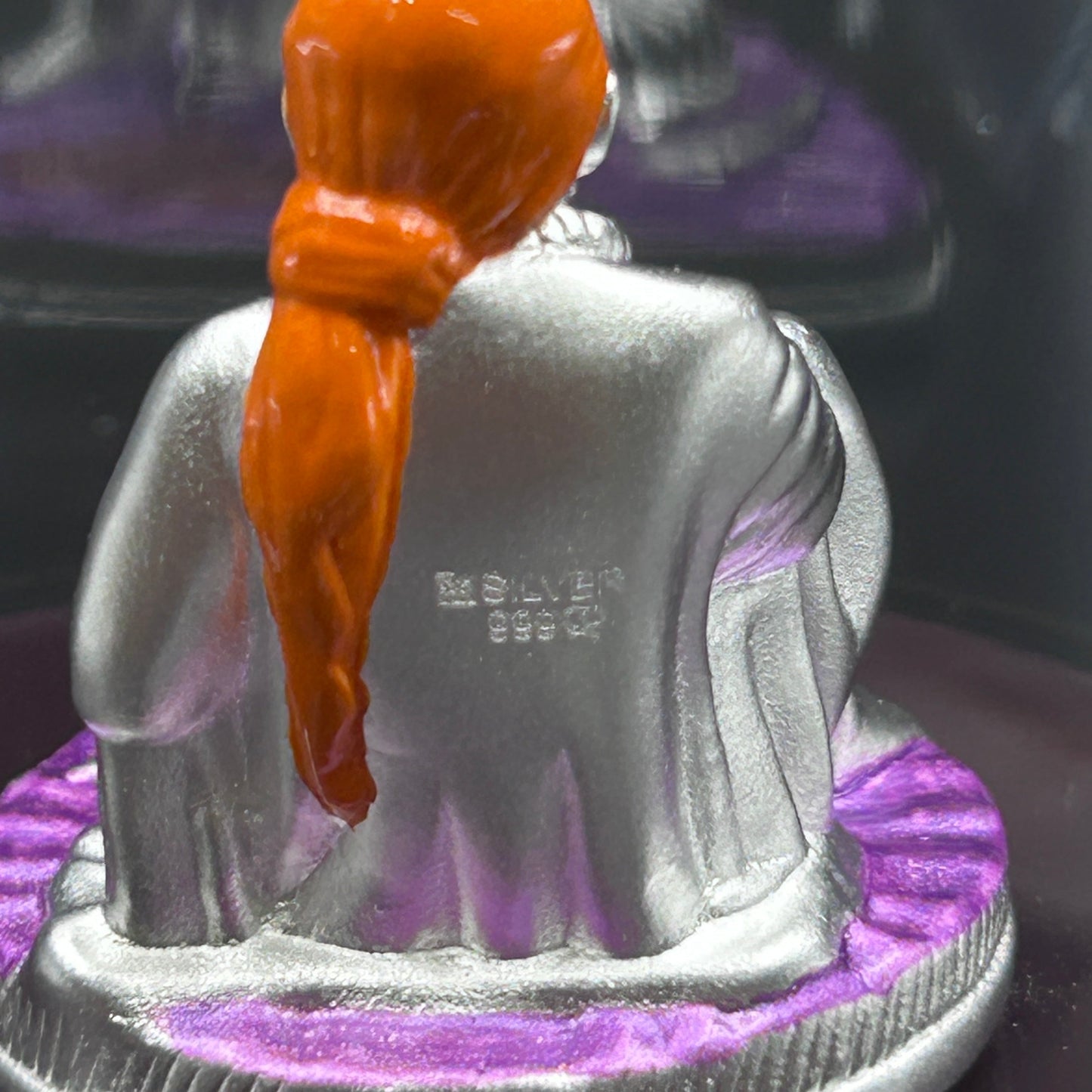 Sai Baba Pure 999 Silver Murti