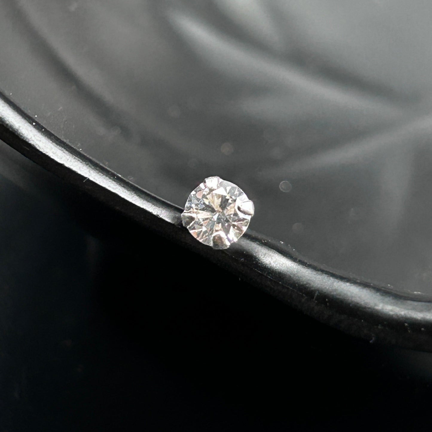 Silver Nose Pin - Diamond Nose Pin