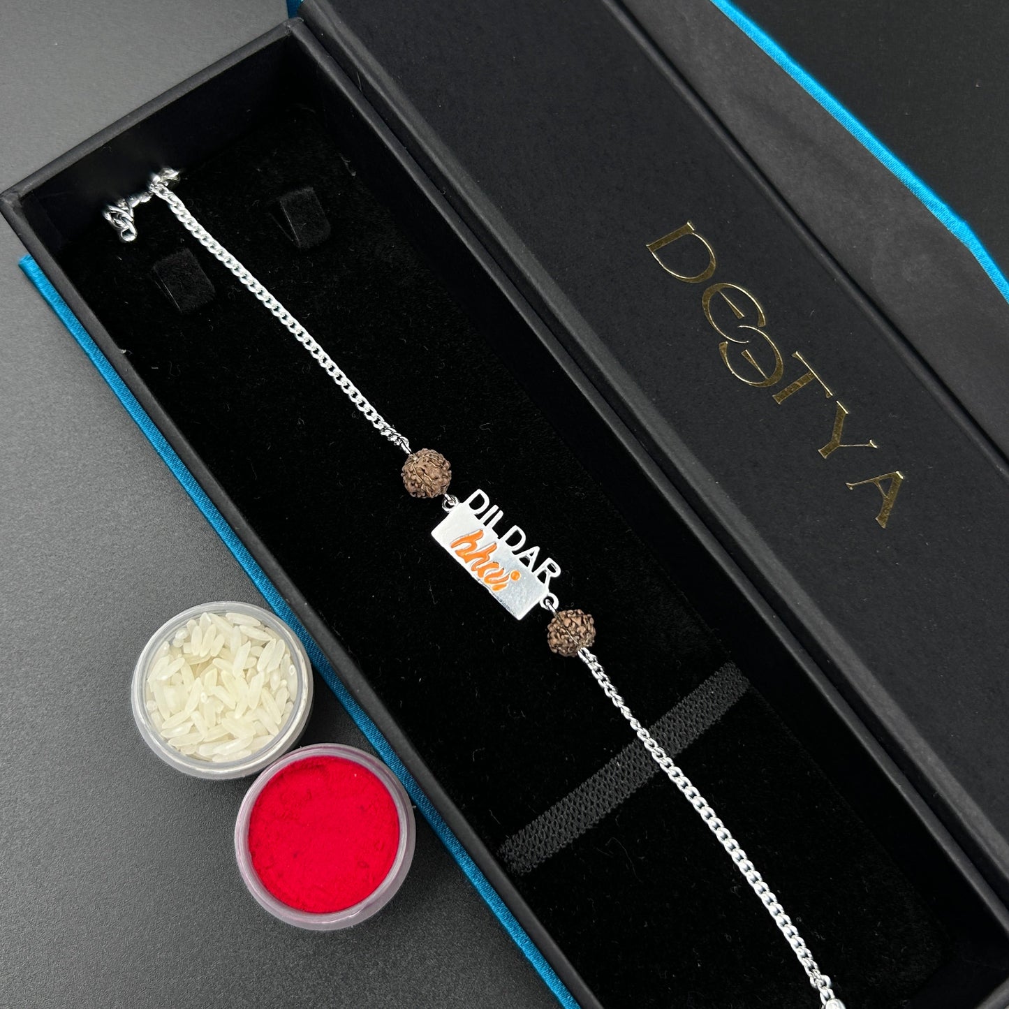 Silver Rakhi - DILDAR BHAI