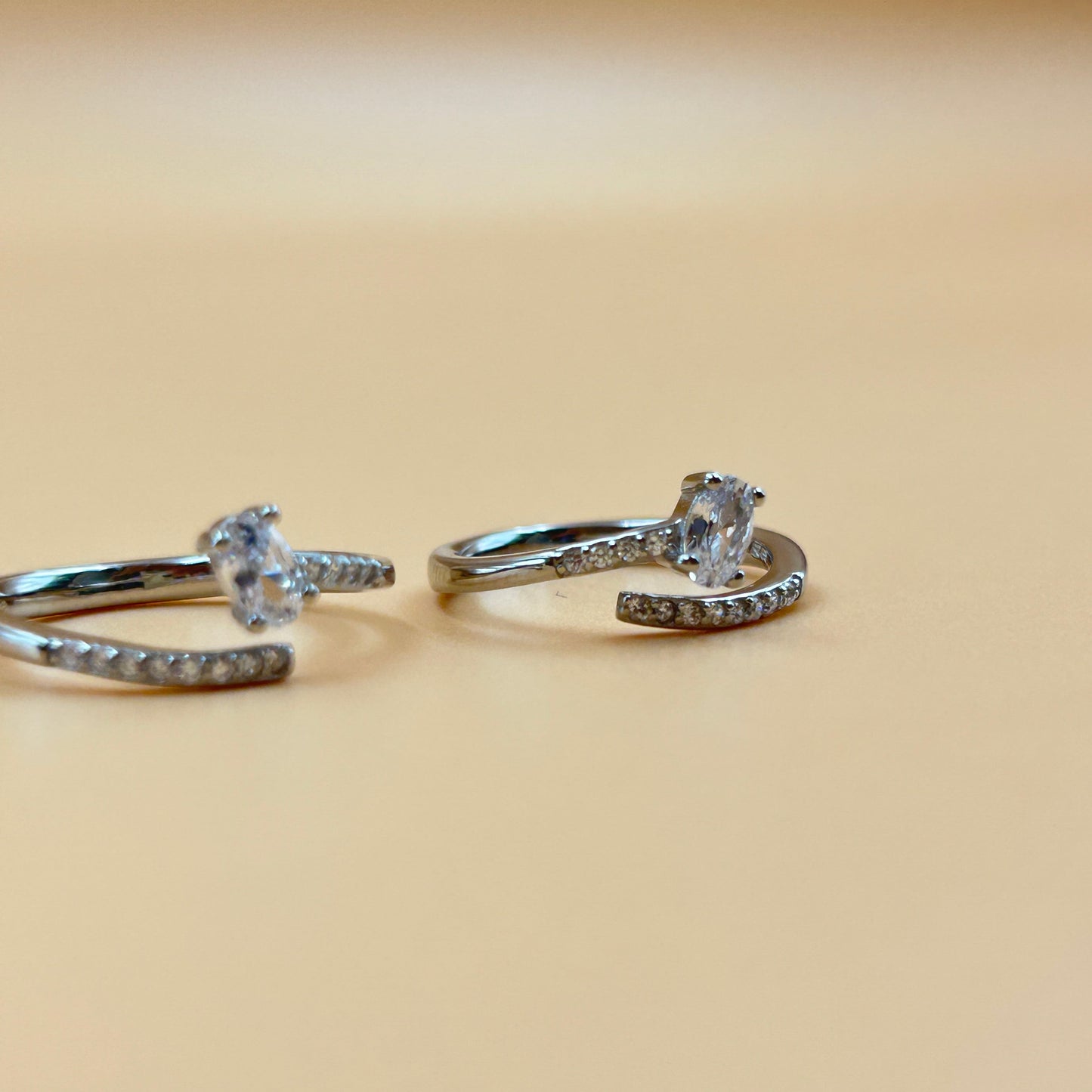 Silver Toe Ring - Oval Toe Ring