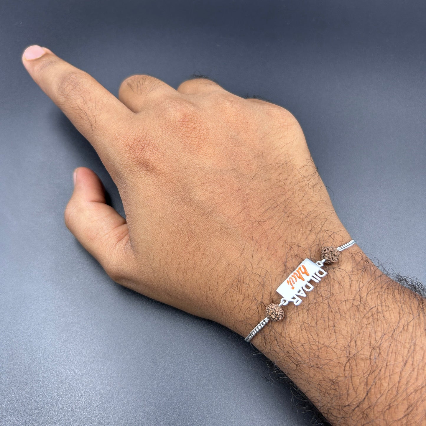 Silver Rakhi - DILDAR BHAI