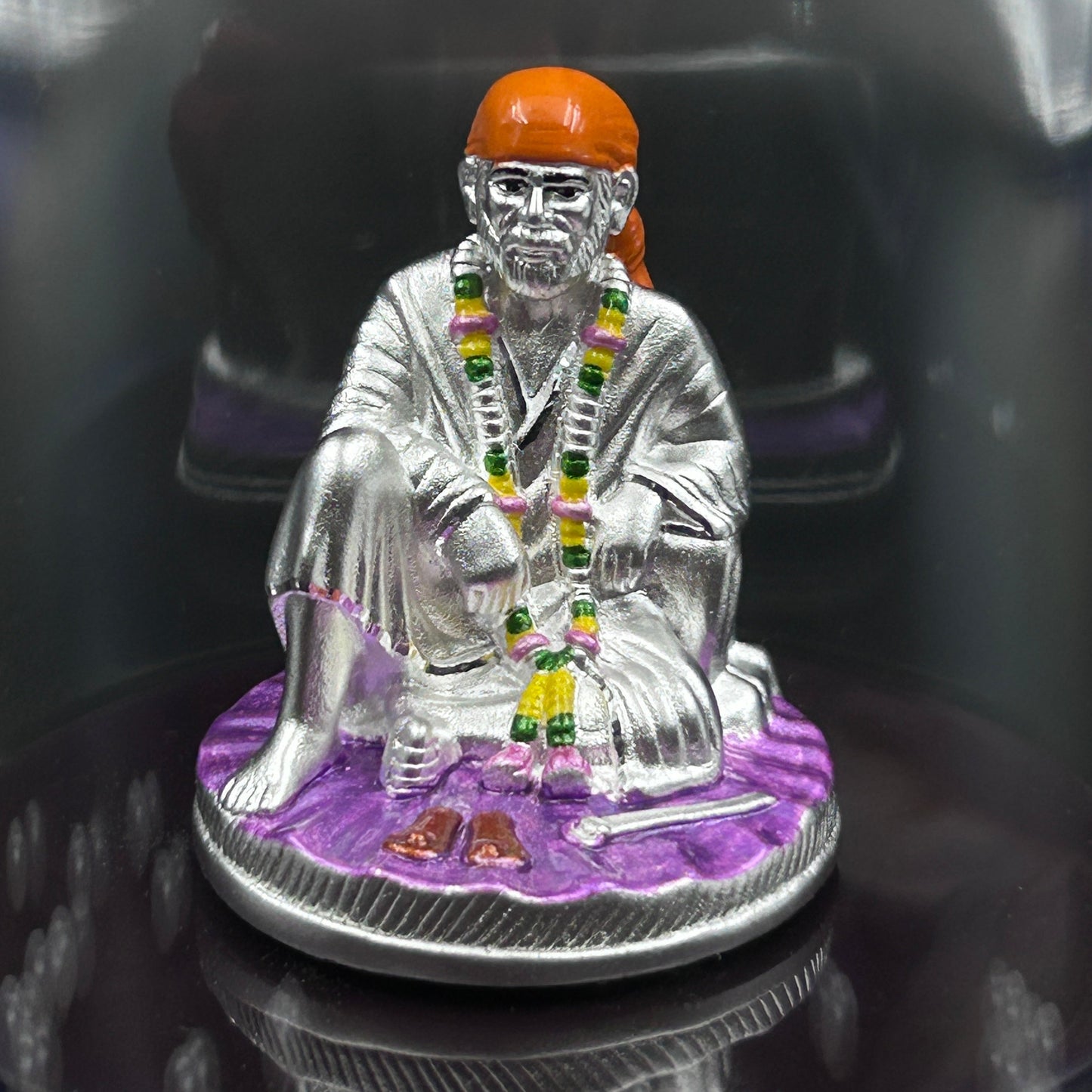 Sai Baba Pure 999 Silver Murti