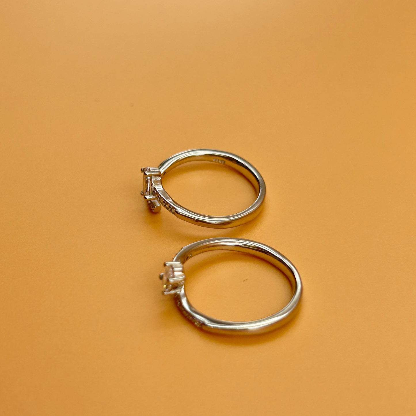 Silver Toe Ring - Oval Toe Ring