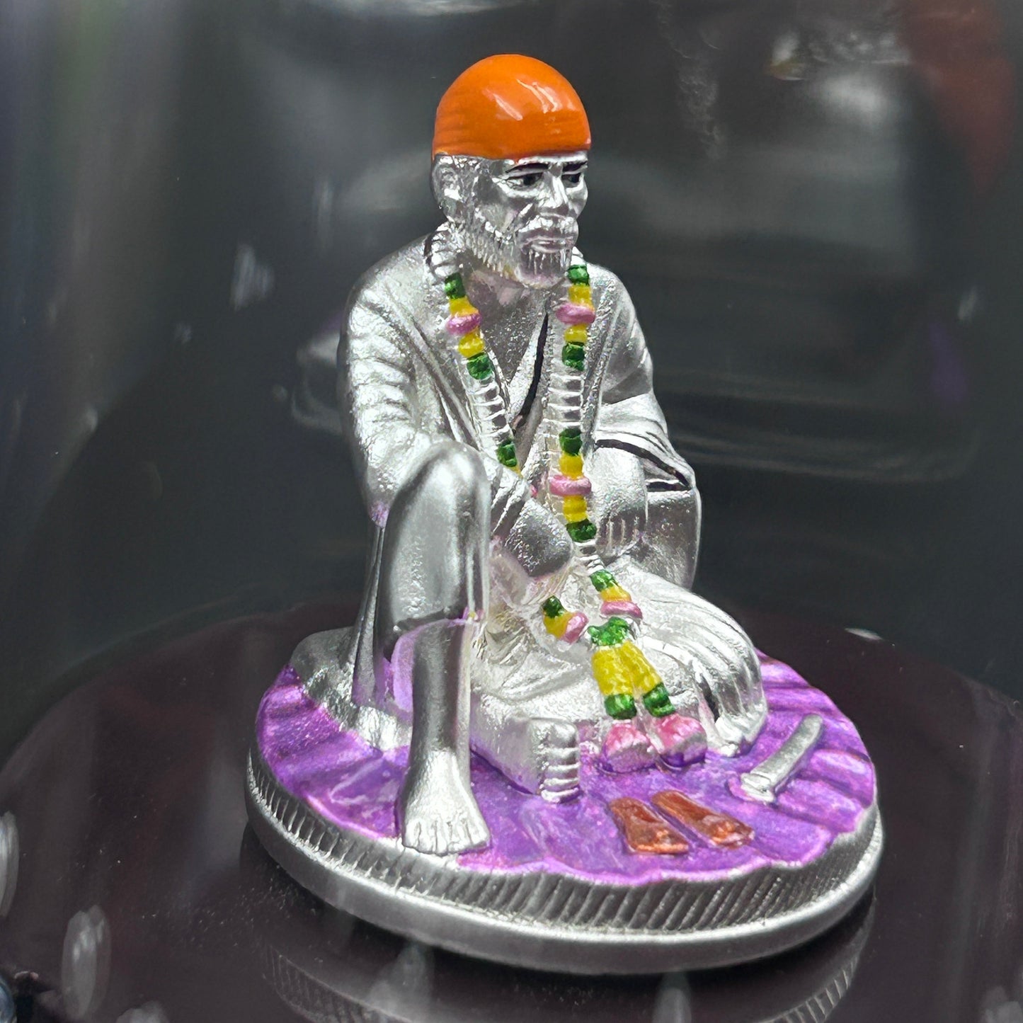 Sai Baba Pure 999 Silver Murti