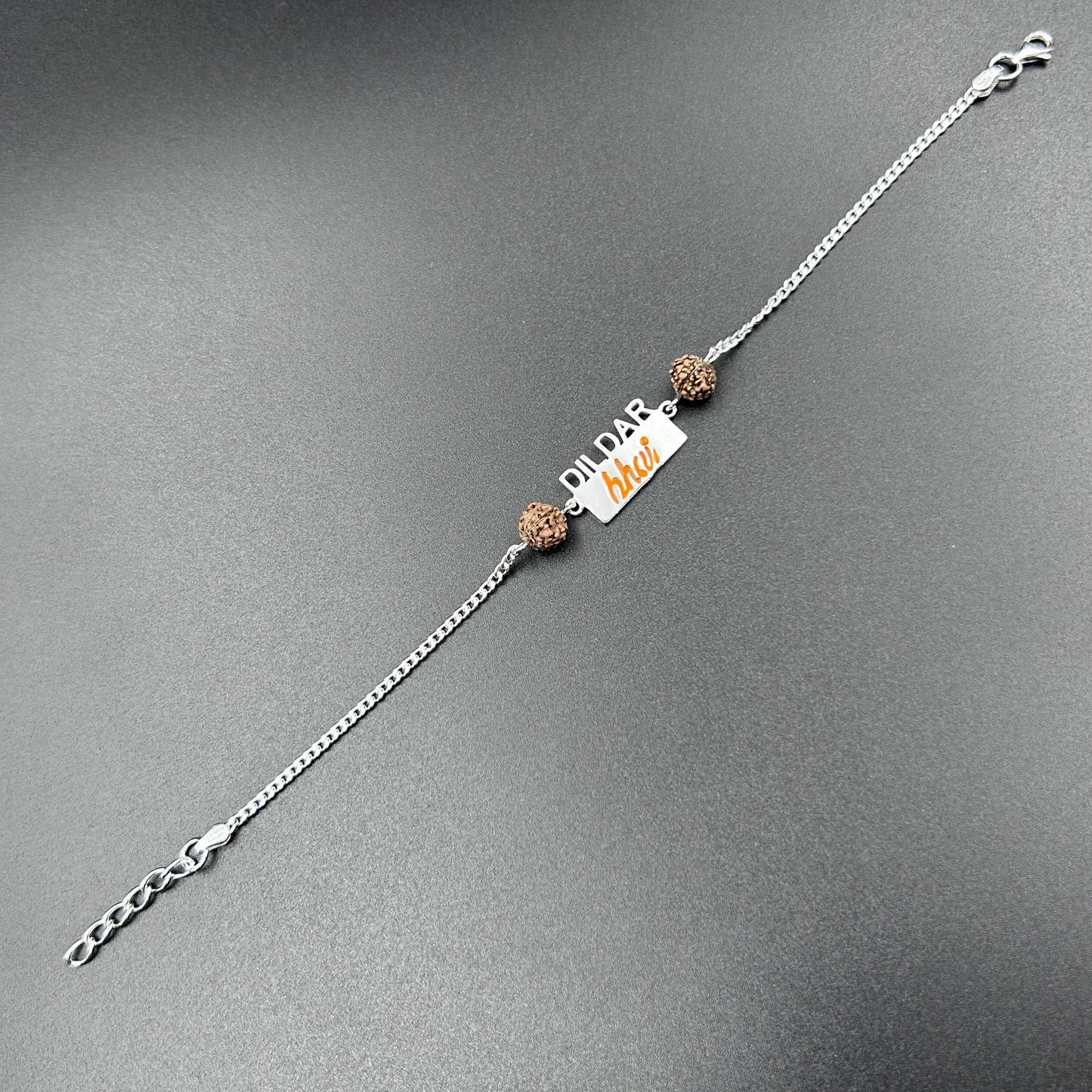 Silver Rakhi - DILDAR BHAI