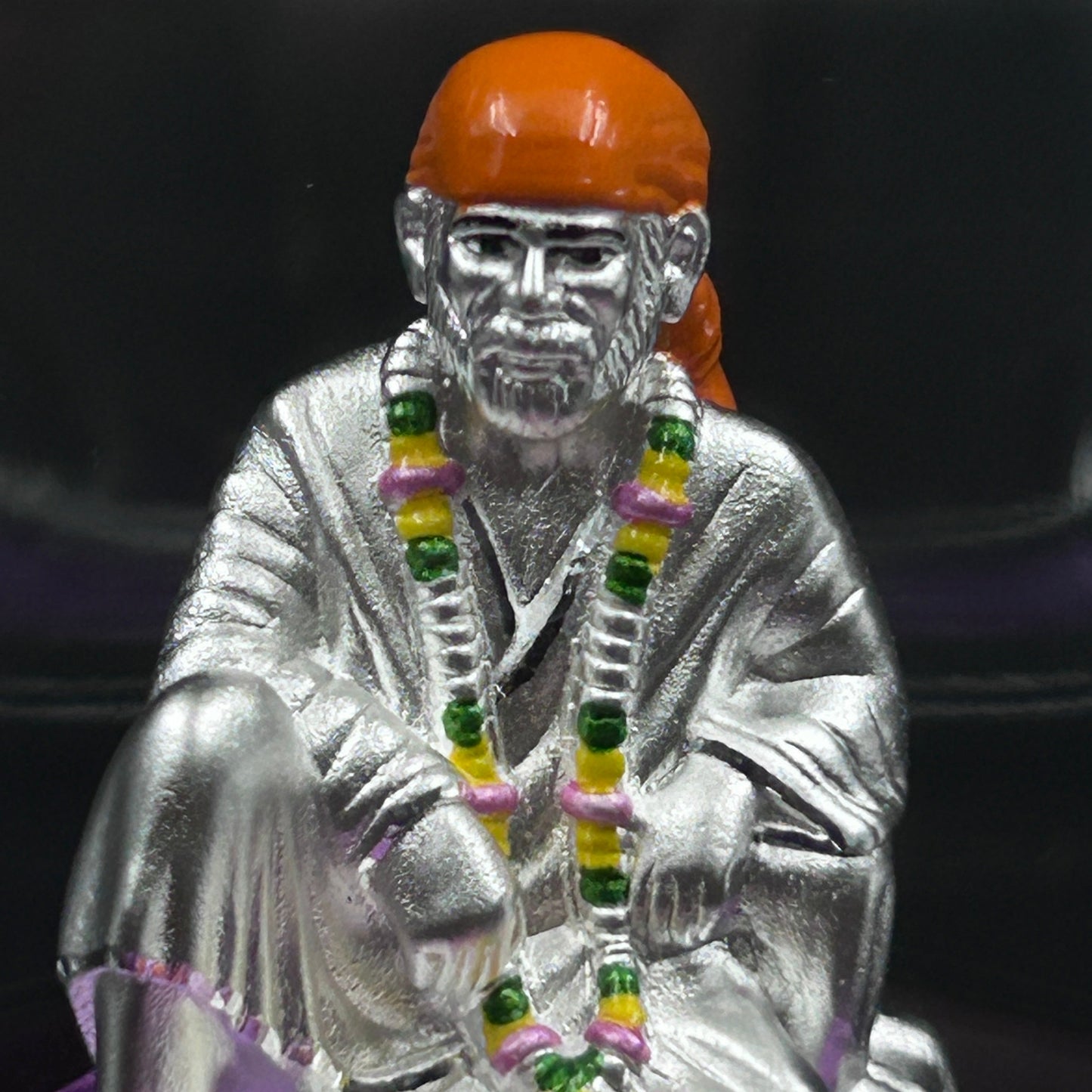 Sai Baba Pure 999 Silver Murti