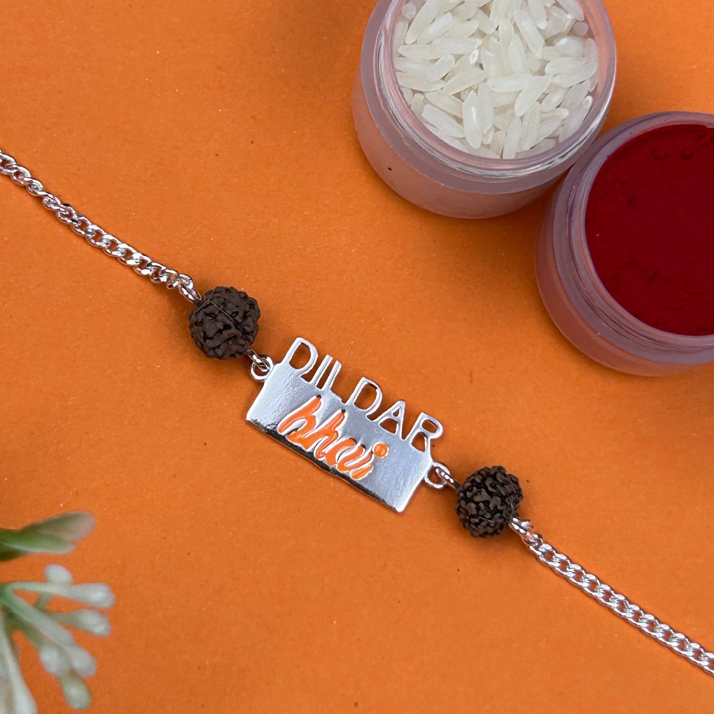 Silver Rakhi - DILDAR BHAI