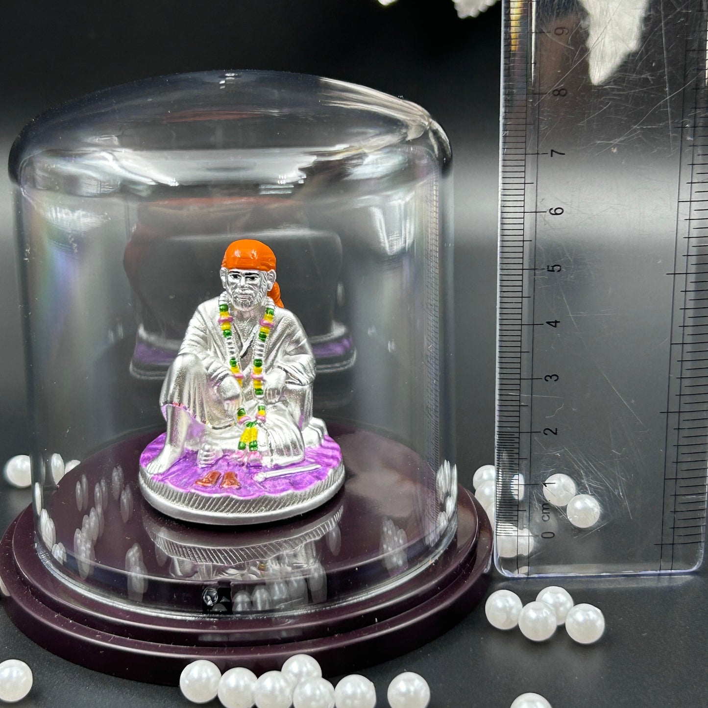 Sai Baba Pure 999 Silver Murti