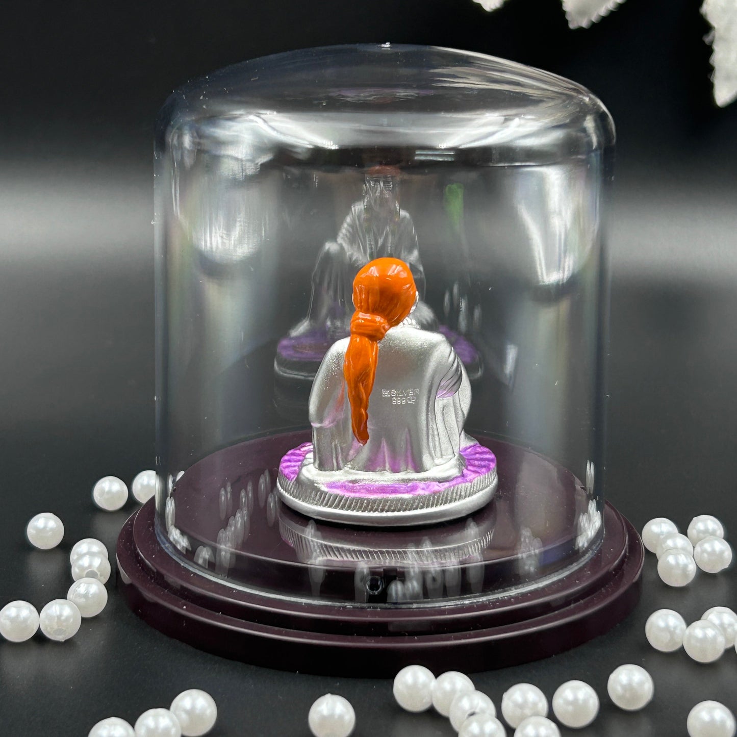 Sai Baba Pure 999 Silver Murti