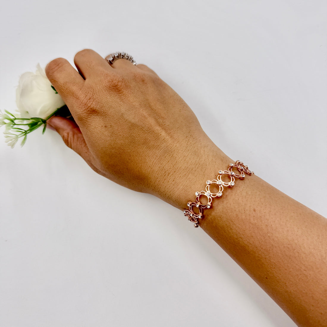 Adjustable 925 Silver Convertible Bracelet Cum Ring