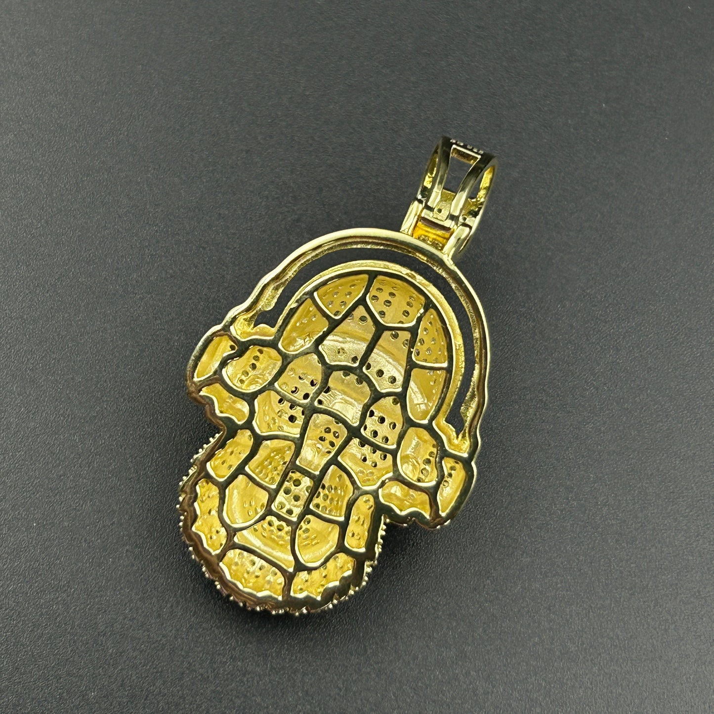 Men's Silver MONKEY Pendant