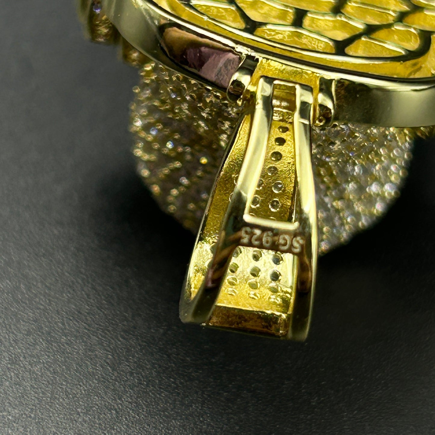 Men's Silver MONKEY Pendant