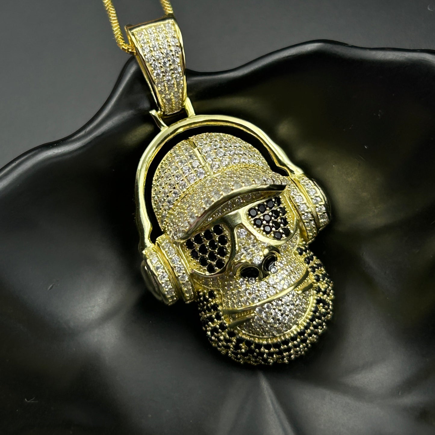 Men's Silver MONKEY Pendant