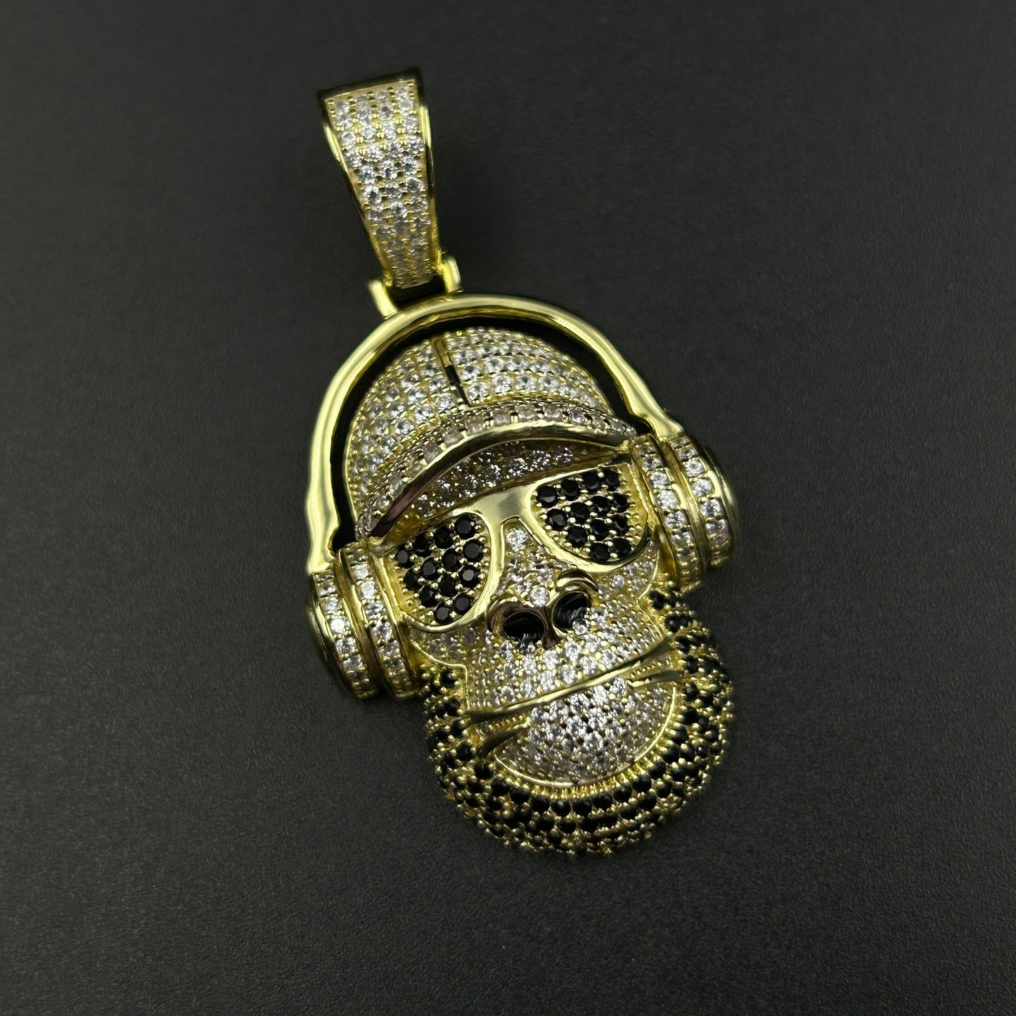 Men's Silver MONKEY Pendant