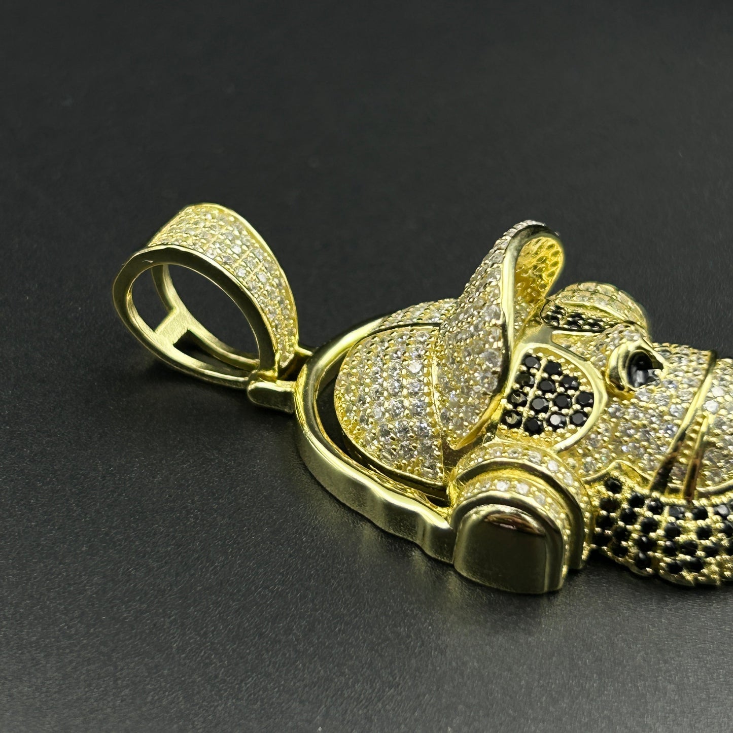 Men's Silver MONKEY Pendant