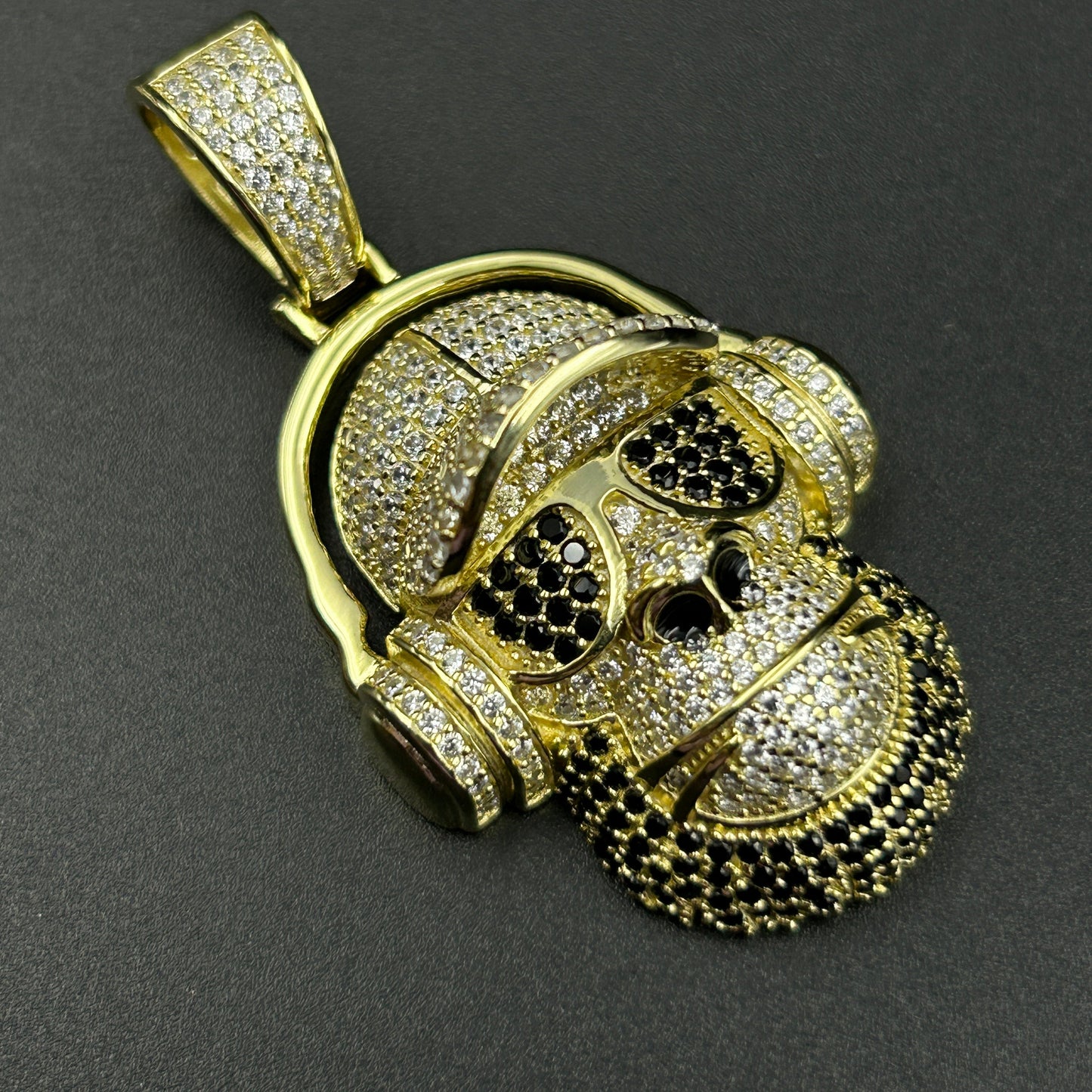 Men's Silver MONKEY Pendant