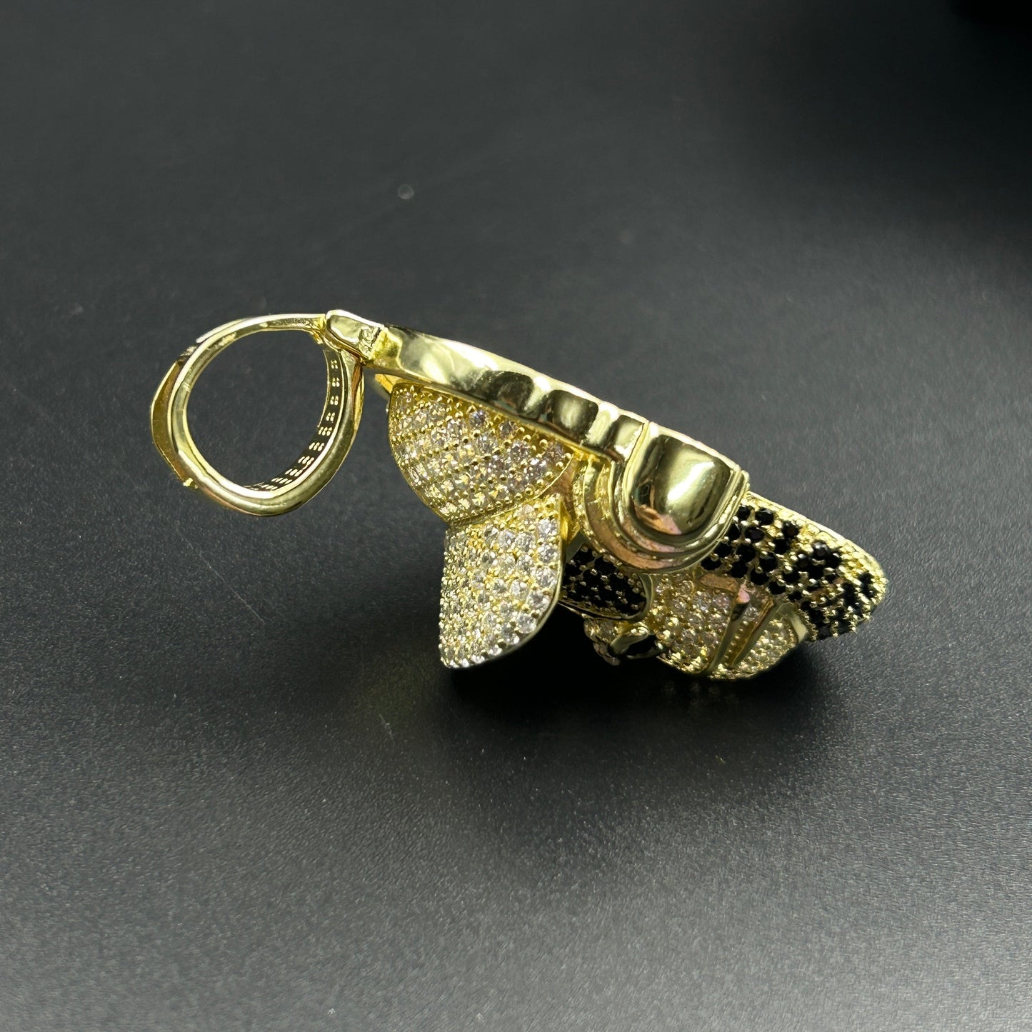 Men's Silver MONKEY Pendant