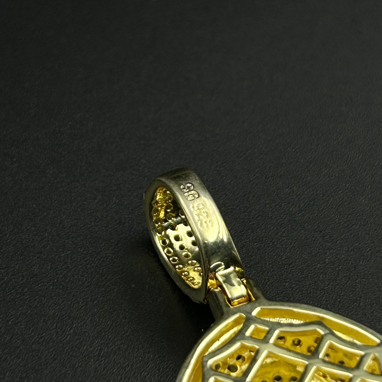 Silver GHOST Pendant - Men's HipHop Pendant