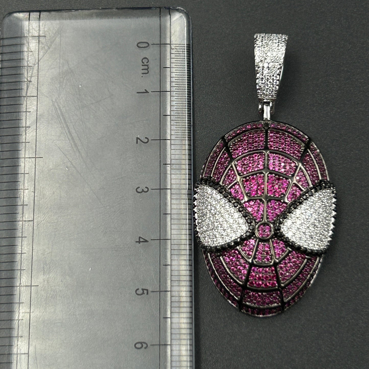 Men's HipHop Pendant - Silver Pendant and Chain