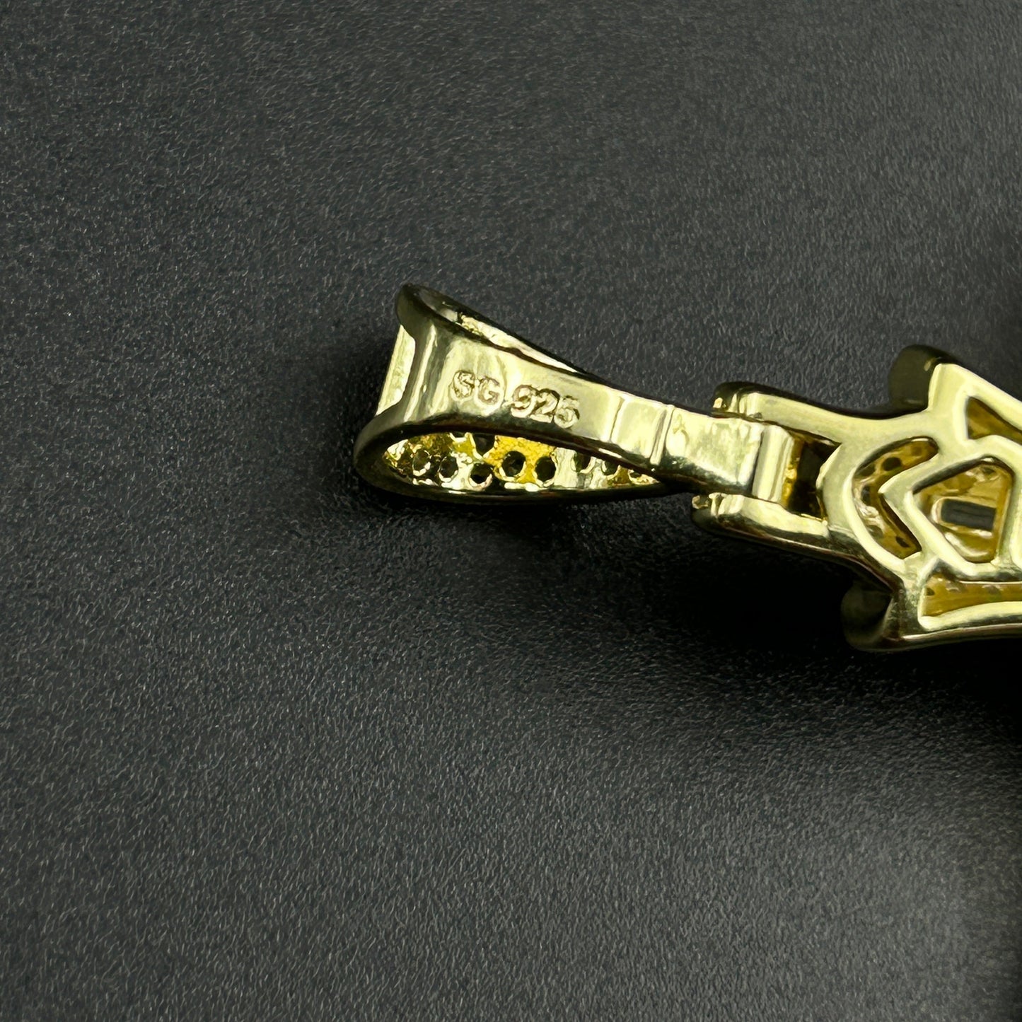 CROSS Pendant - Silver Jesus Pendant