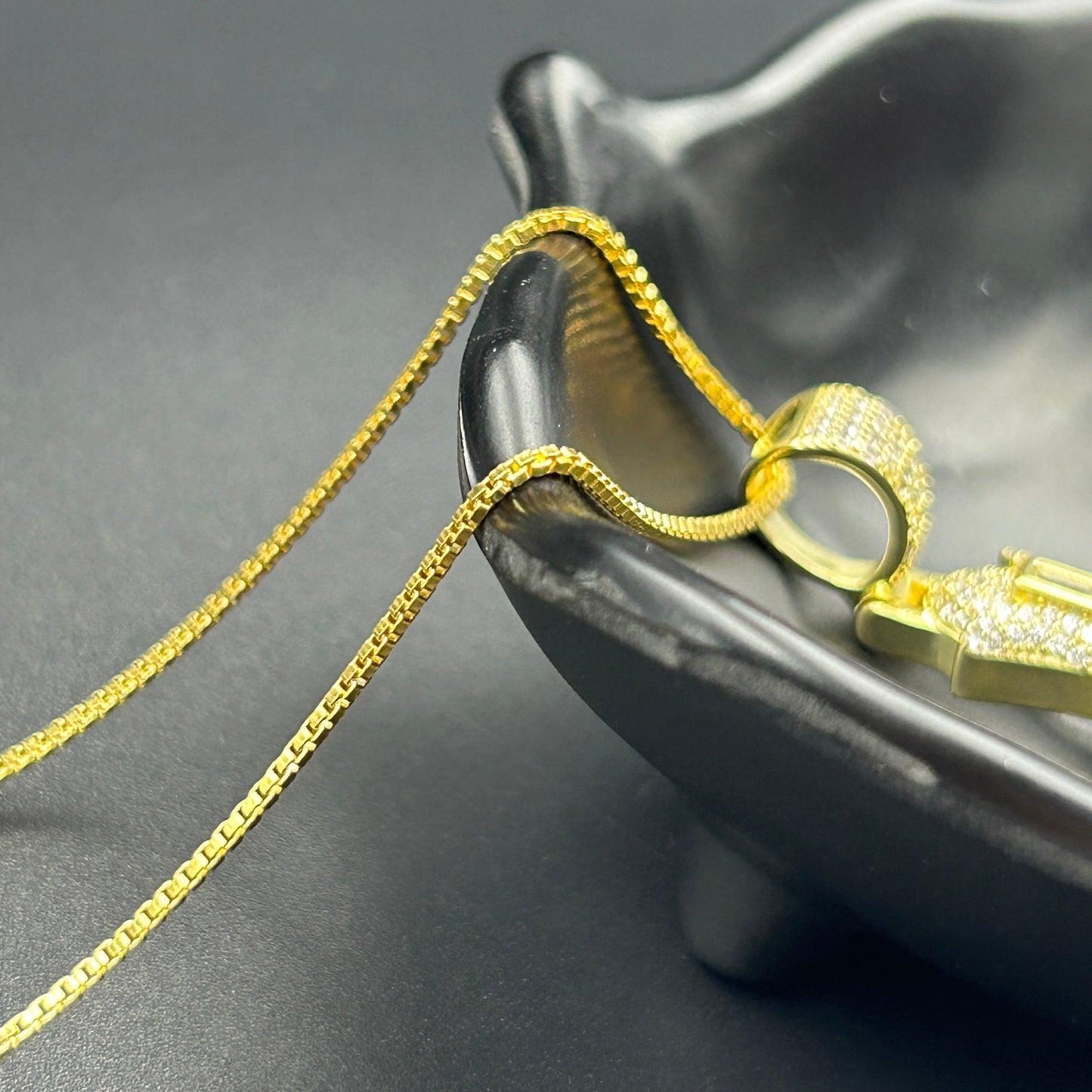 CROSS Pendant - Silver Jesus Pendant