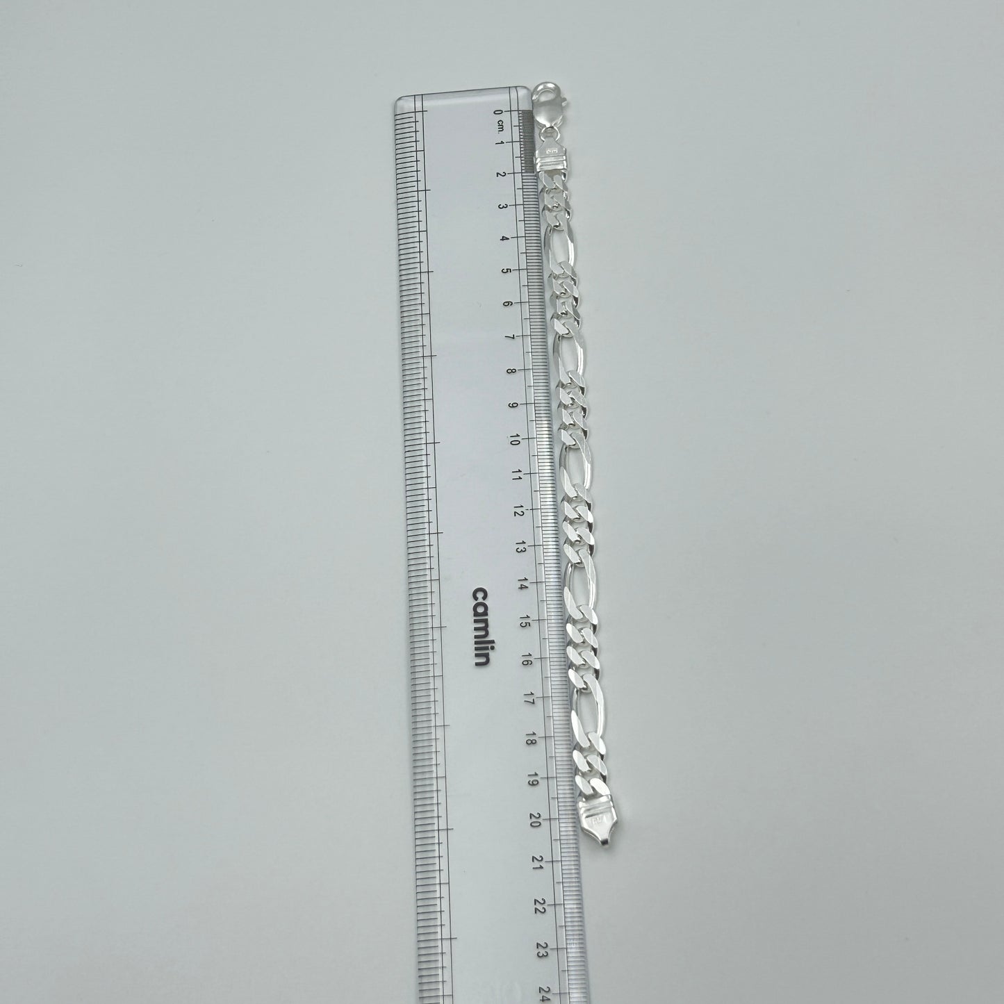 Hip Hop Charm Bracelet - Men's Silver Bracelet