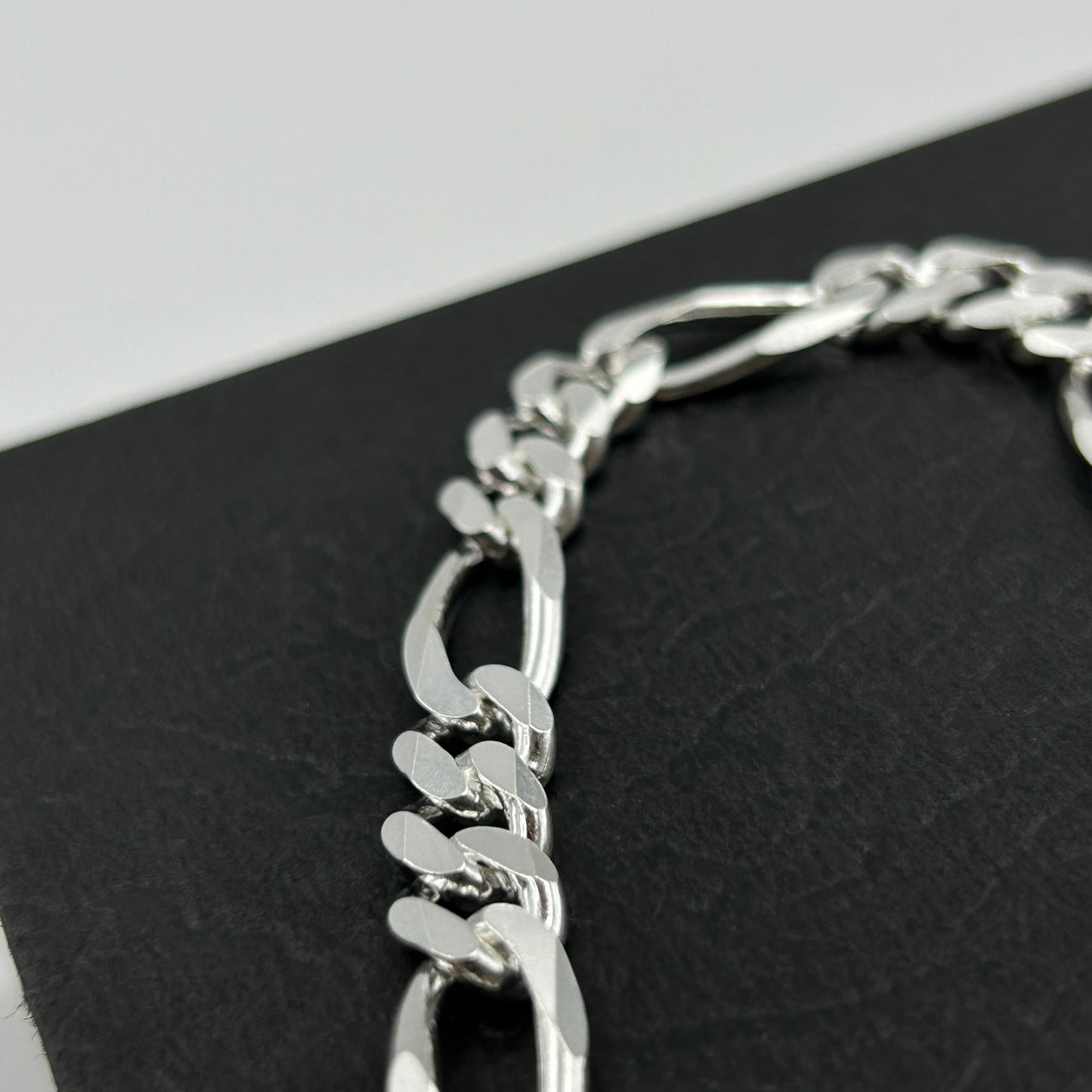Hip Hop Charm Bracelet - Men's Silver Bracelet