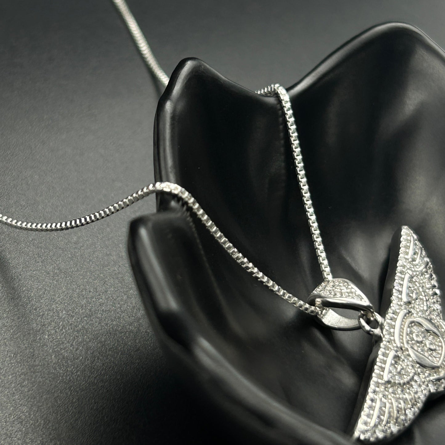 Sterling Silver Pendant and Chain for Men