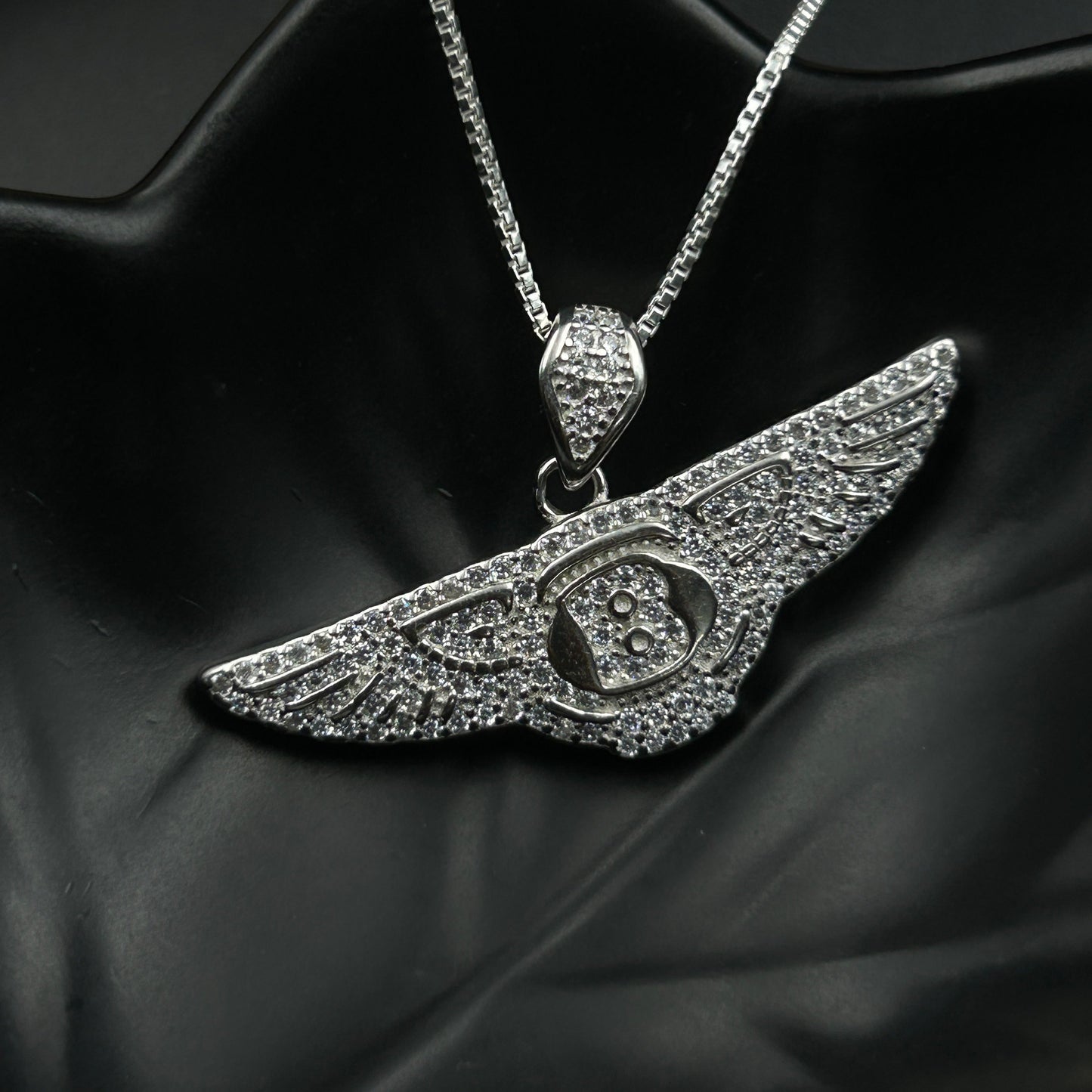 Sterling Silver Pendant and Chain for Men