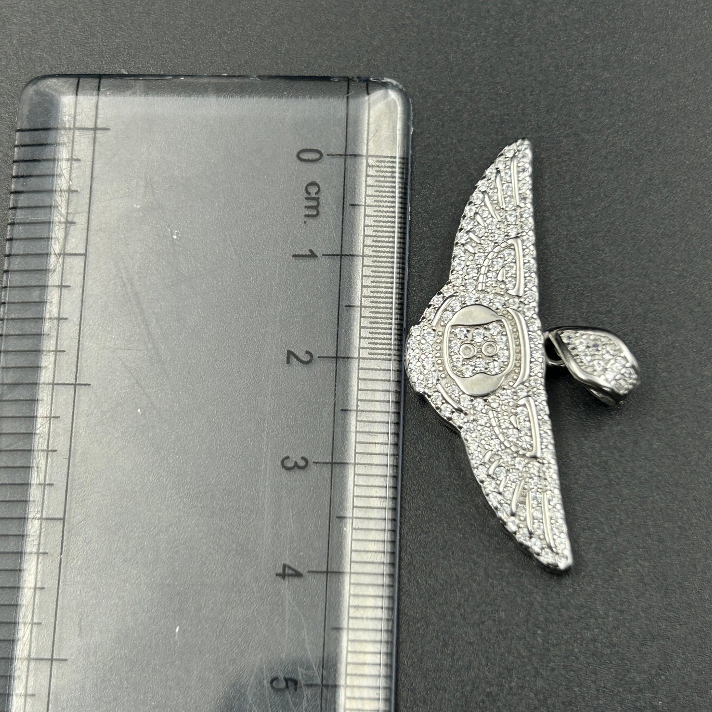 Sterling Silver Pendant and Chain for Men