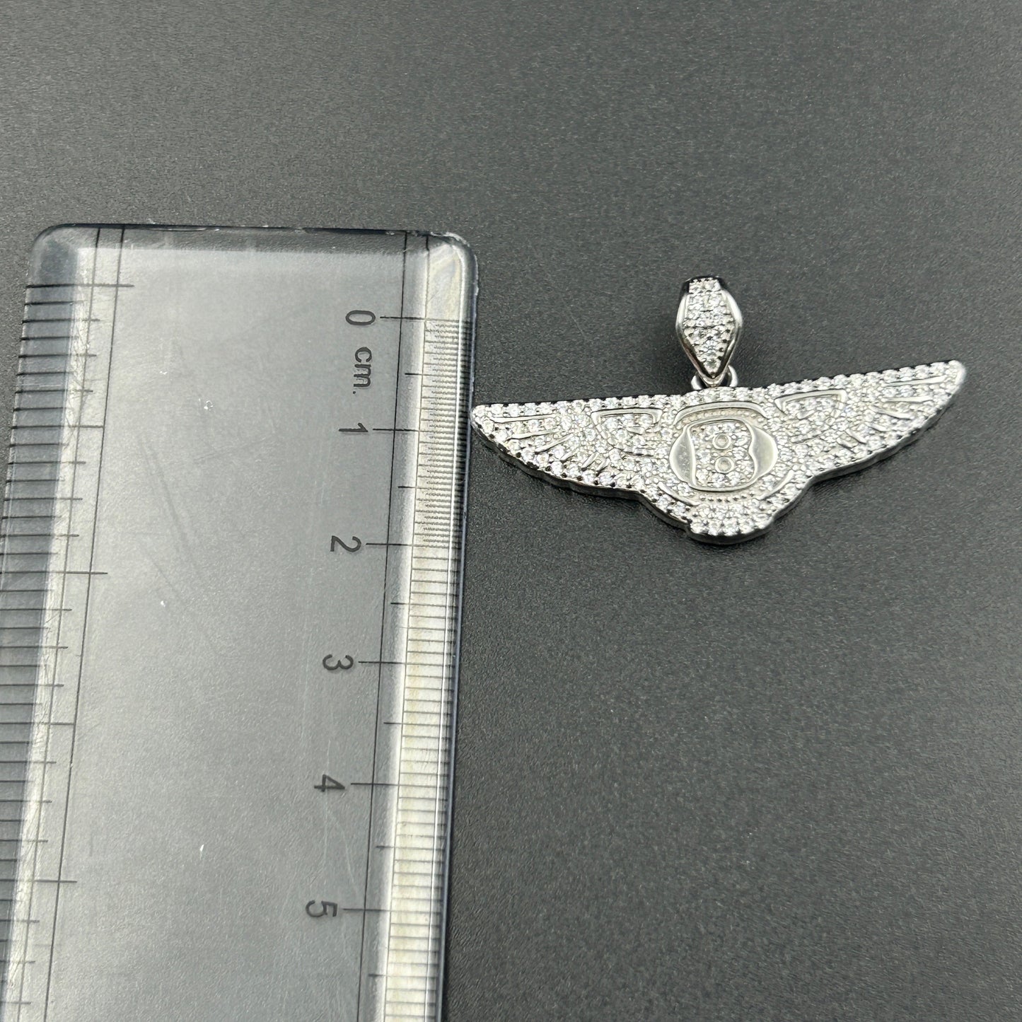 Sterling Silver Pendant and Chain for Men