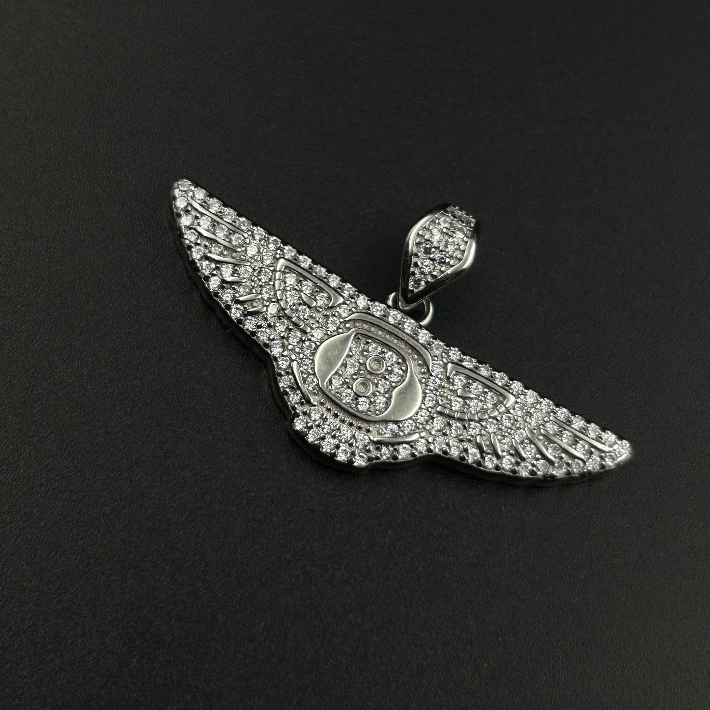 Sterling Silver Pendant and Chain for Men