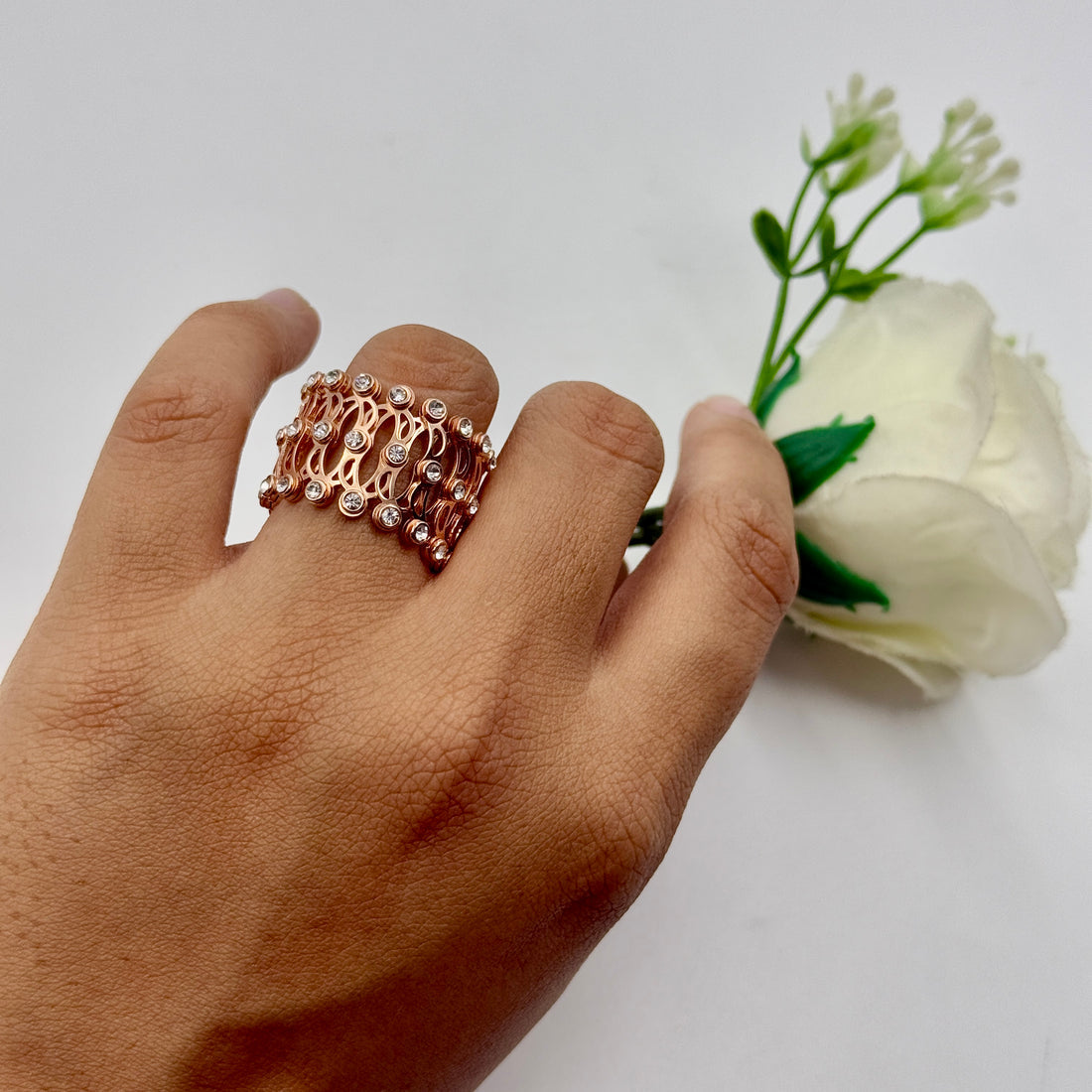 Adjustable 925 Silver Convertible Bracelet Cum Ring