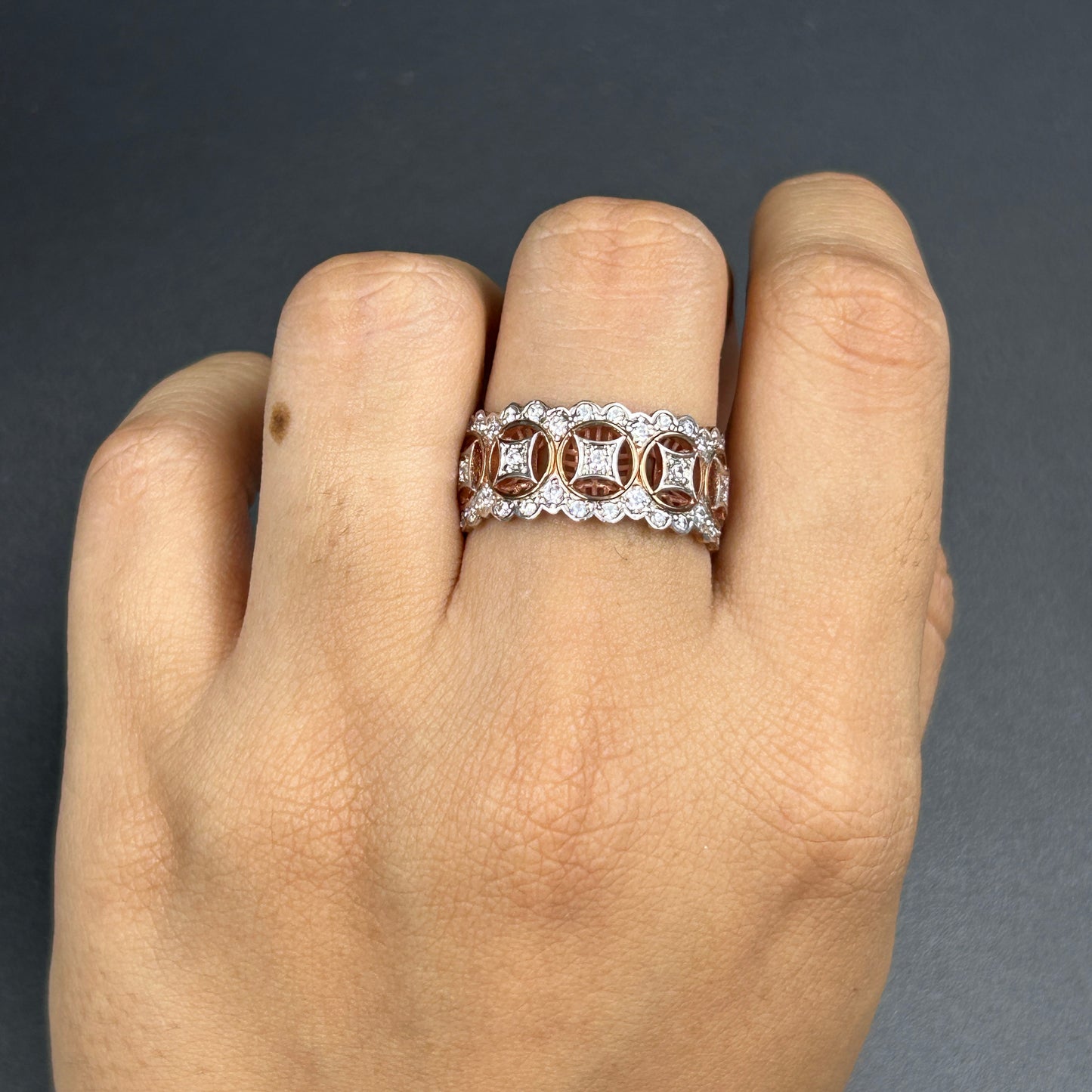 Women's Band - Silver Ring