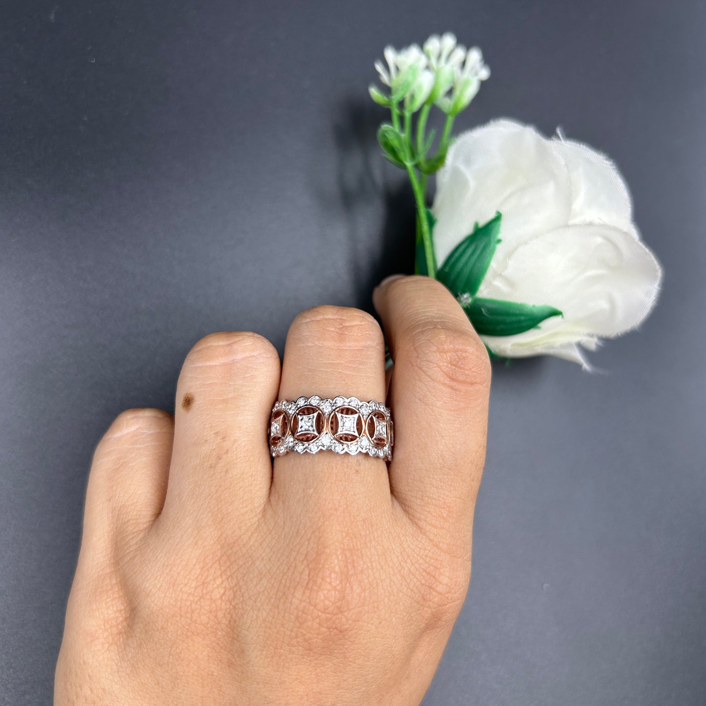 Women's Band - Silver Ring