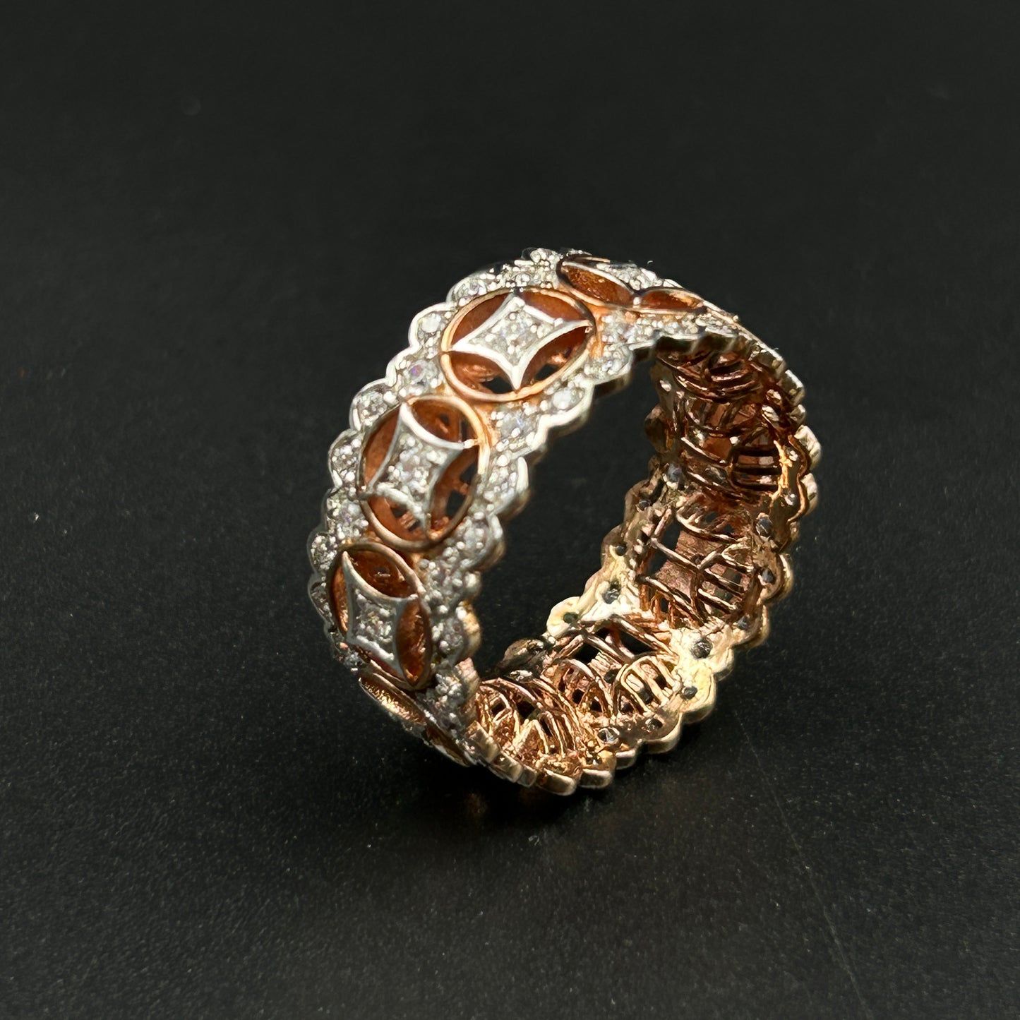 Women's Band - Silver Ring