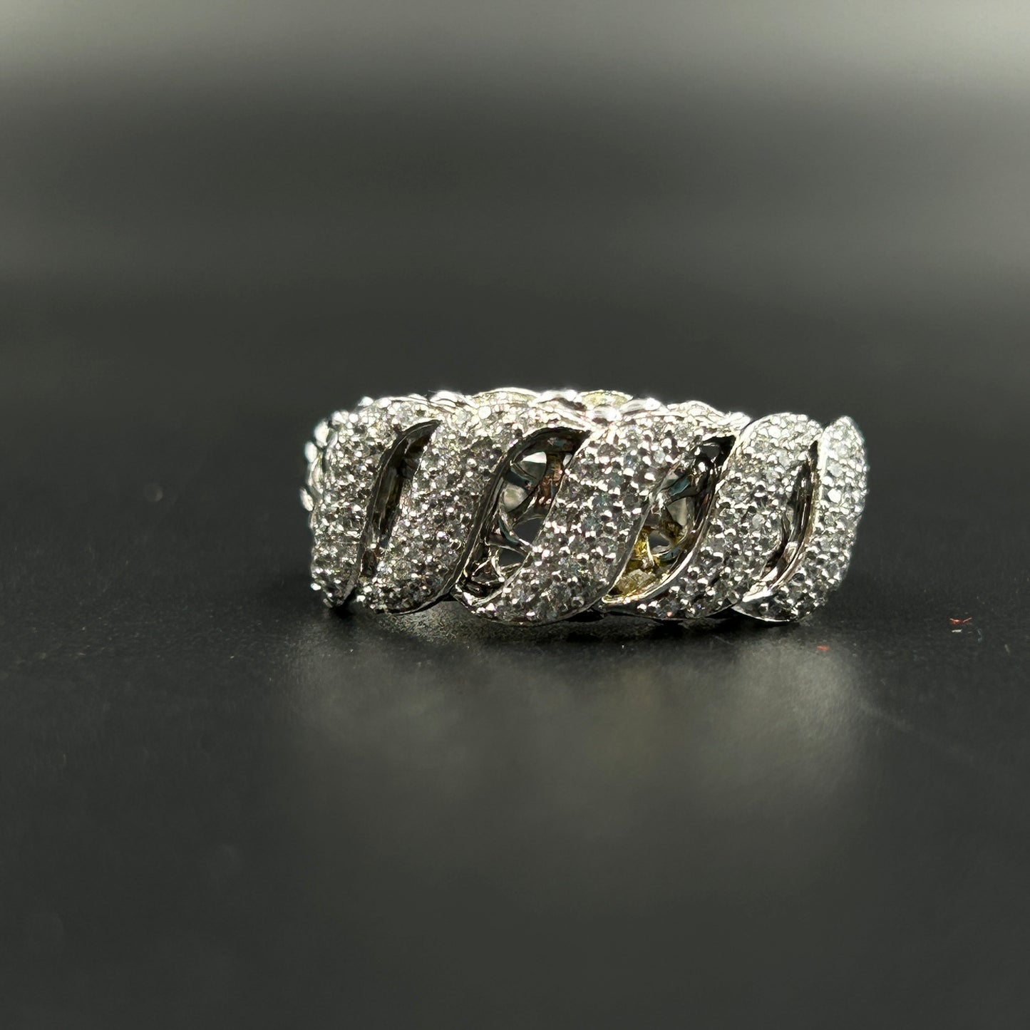 Diamond Silver Band