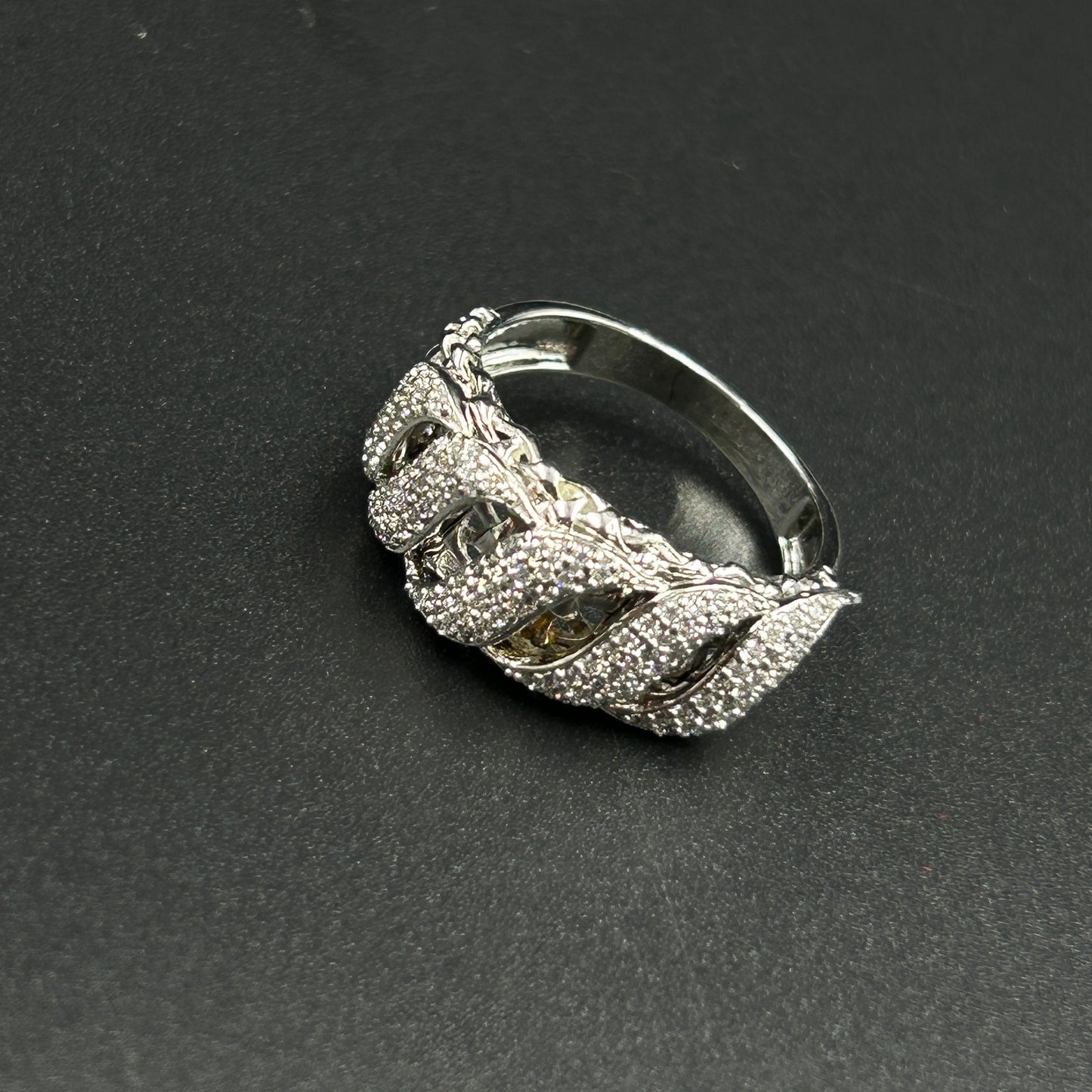 Diamond Silver Band