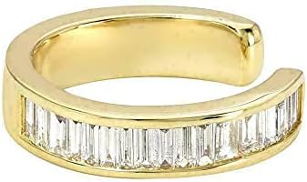 Cuff Earring - Silver Women's Earring