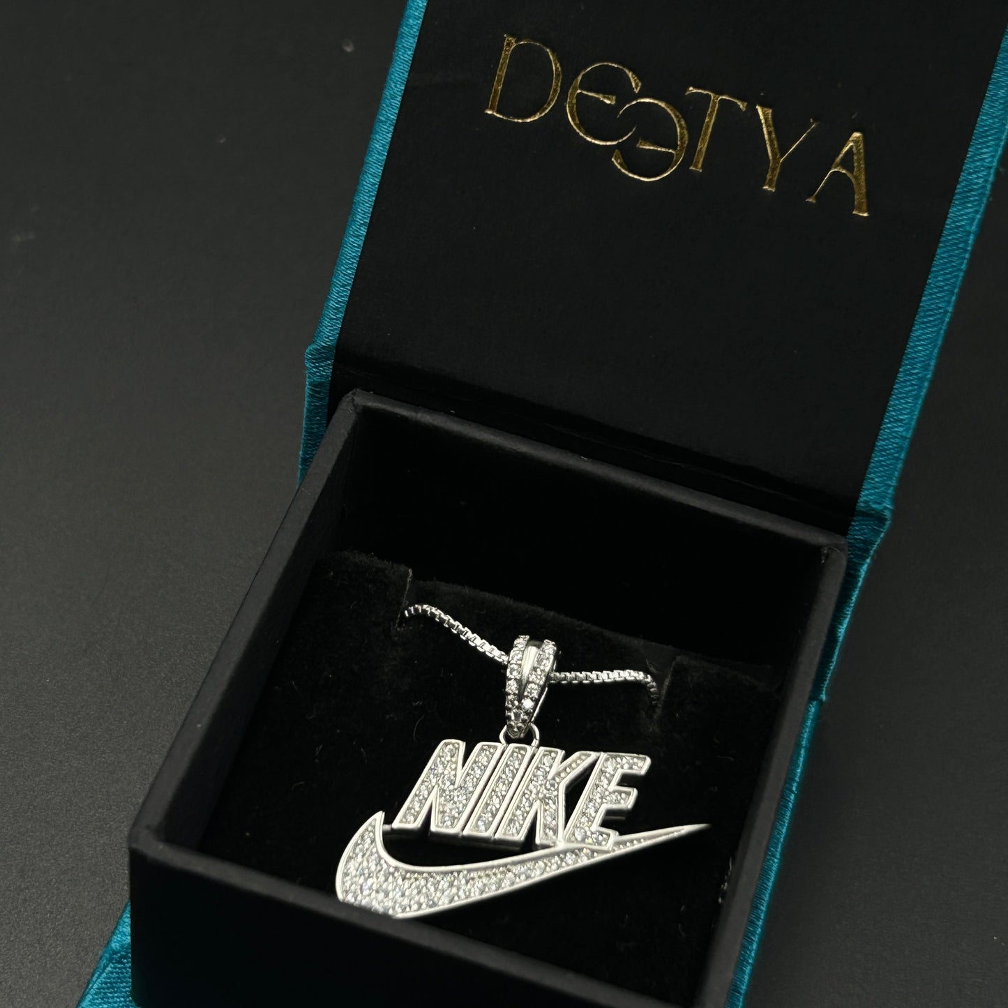 92.5 Silver Pendant for Men