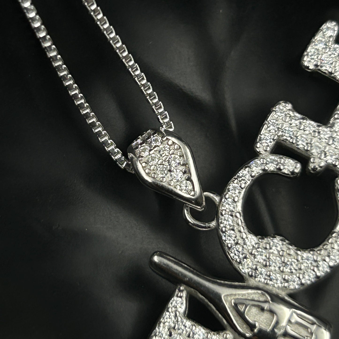 Silver Pendant - RICH Pendant for Men