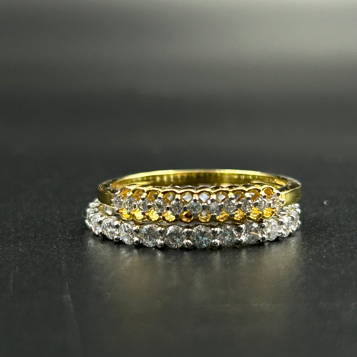 Sterling Silver Women's Ring Set