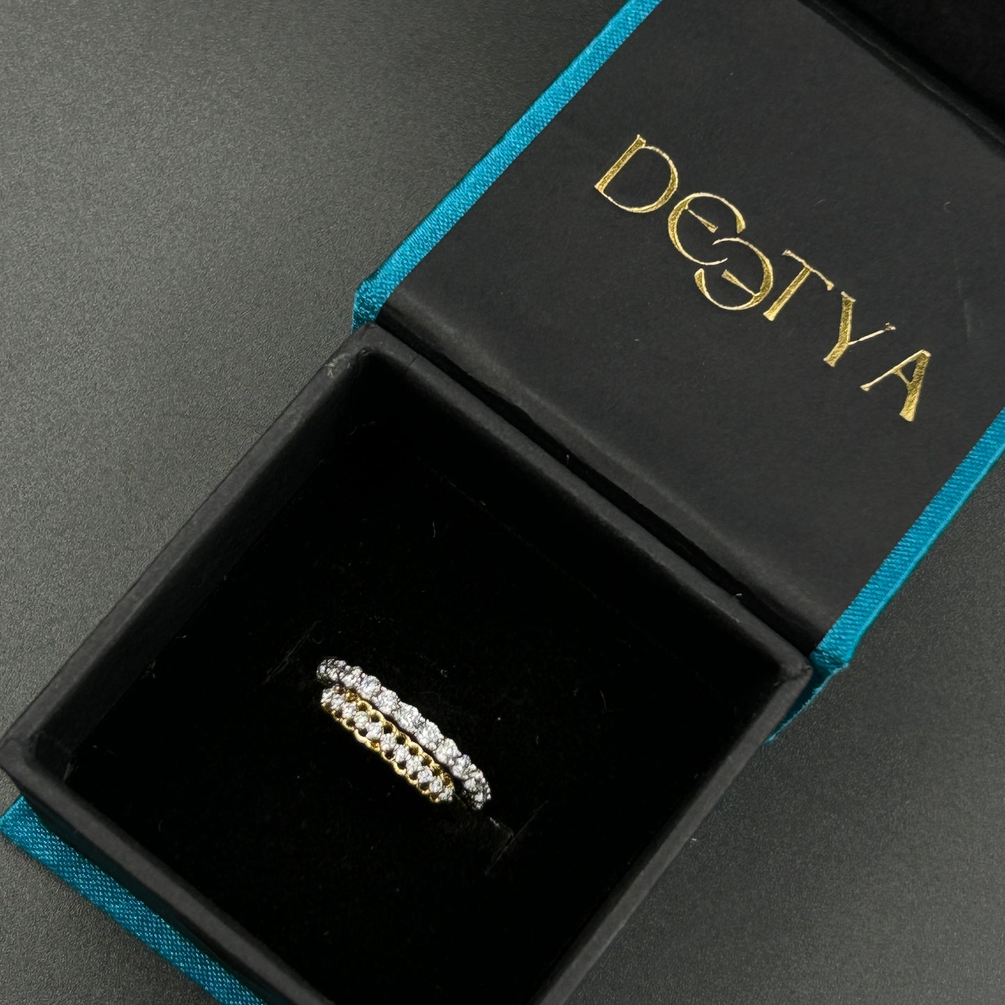 Sterling Silver Women's Ring Set